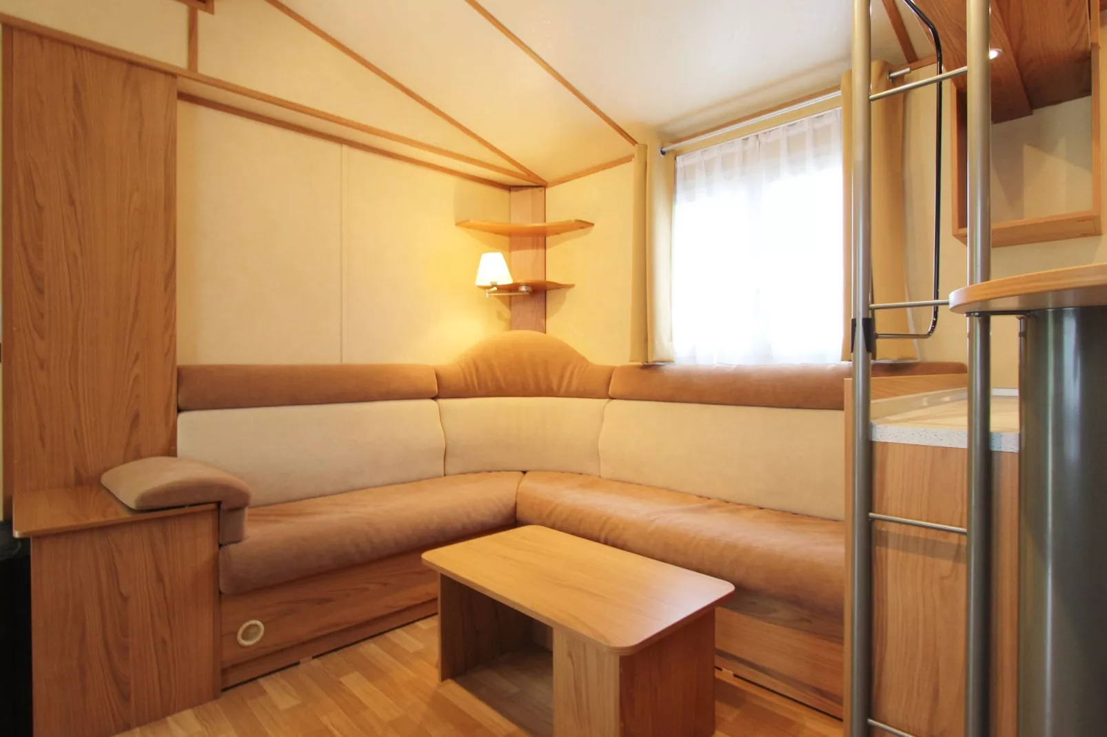 Mobile Home Völkermarkt-Woonkamer
