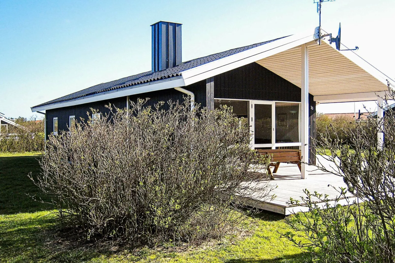 6 persoons vakantie huis in Harboøre-Buitenlucht