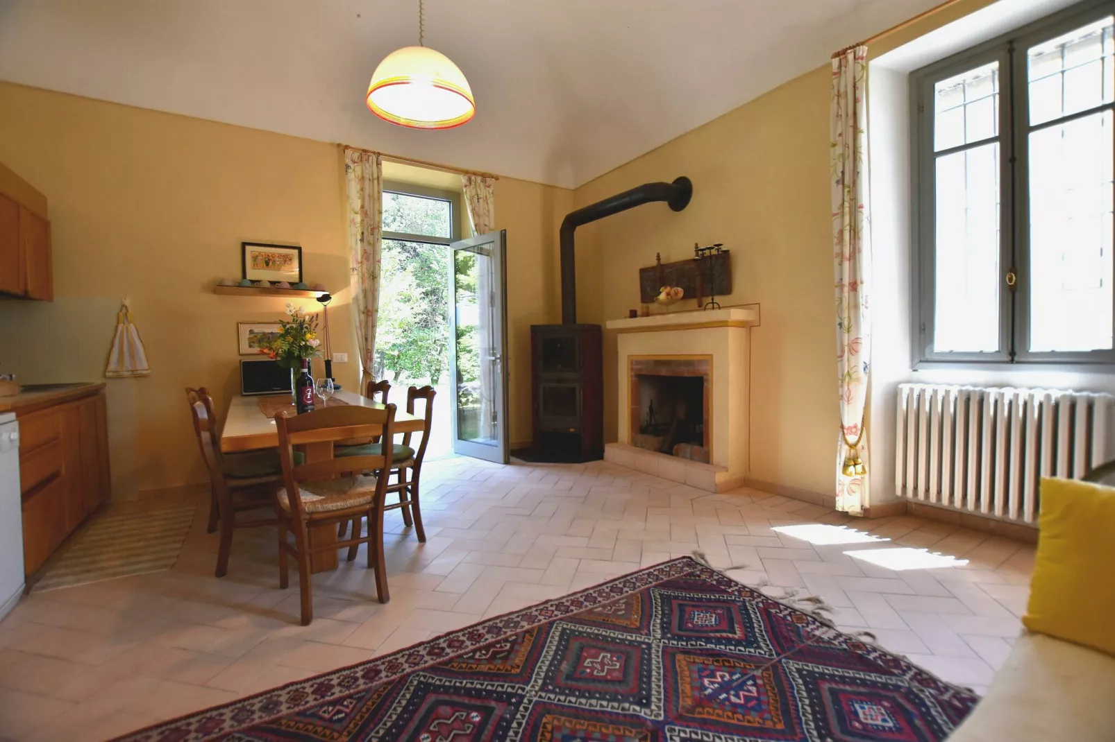 Antica Residenza-Eetkamer