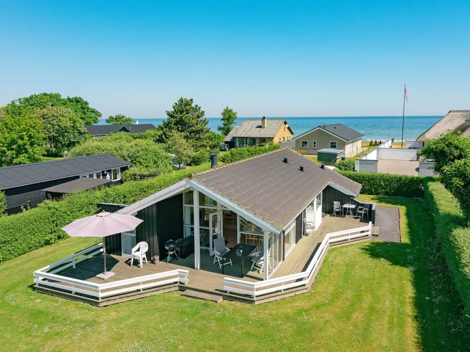 "Maybritt" - 100m from the sea