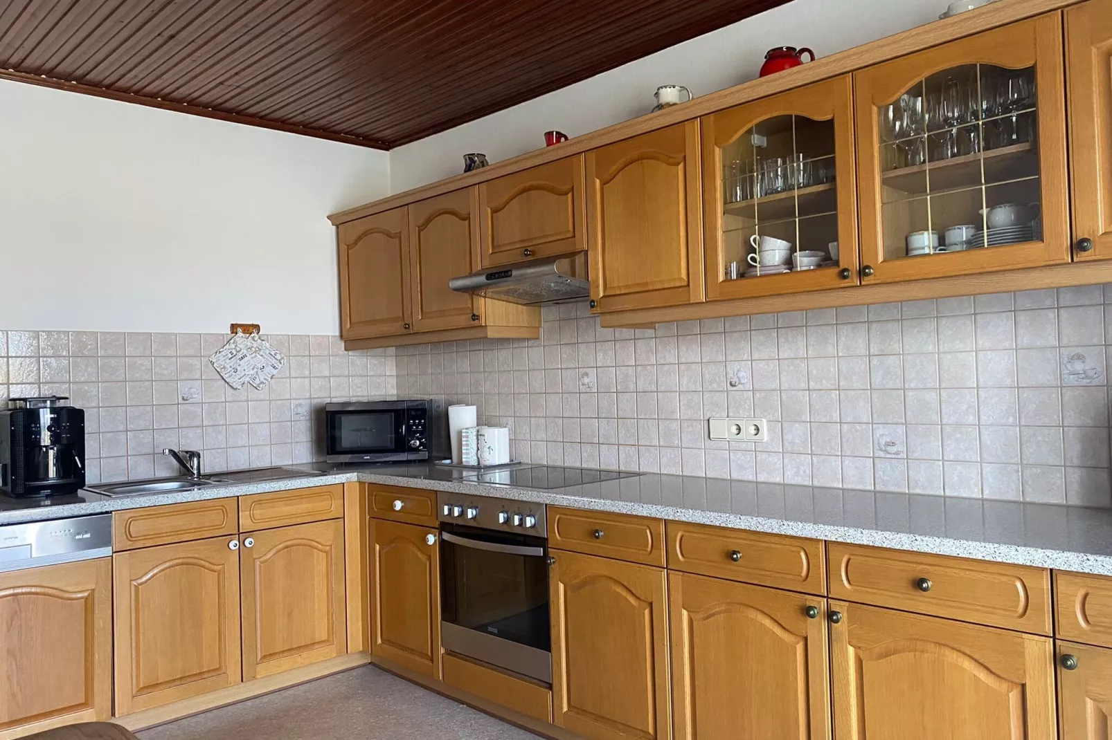 Apartment Cas St Kanzian-Keuken