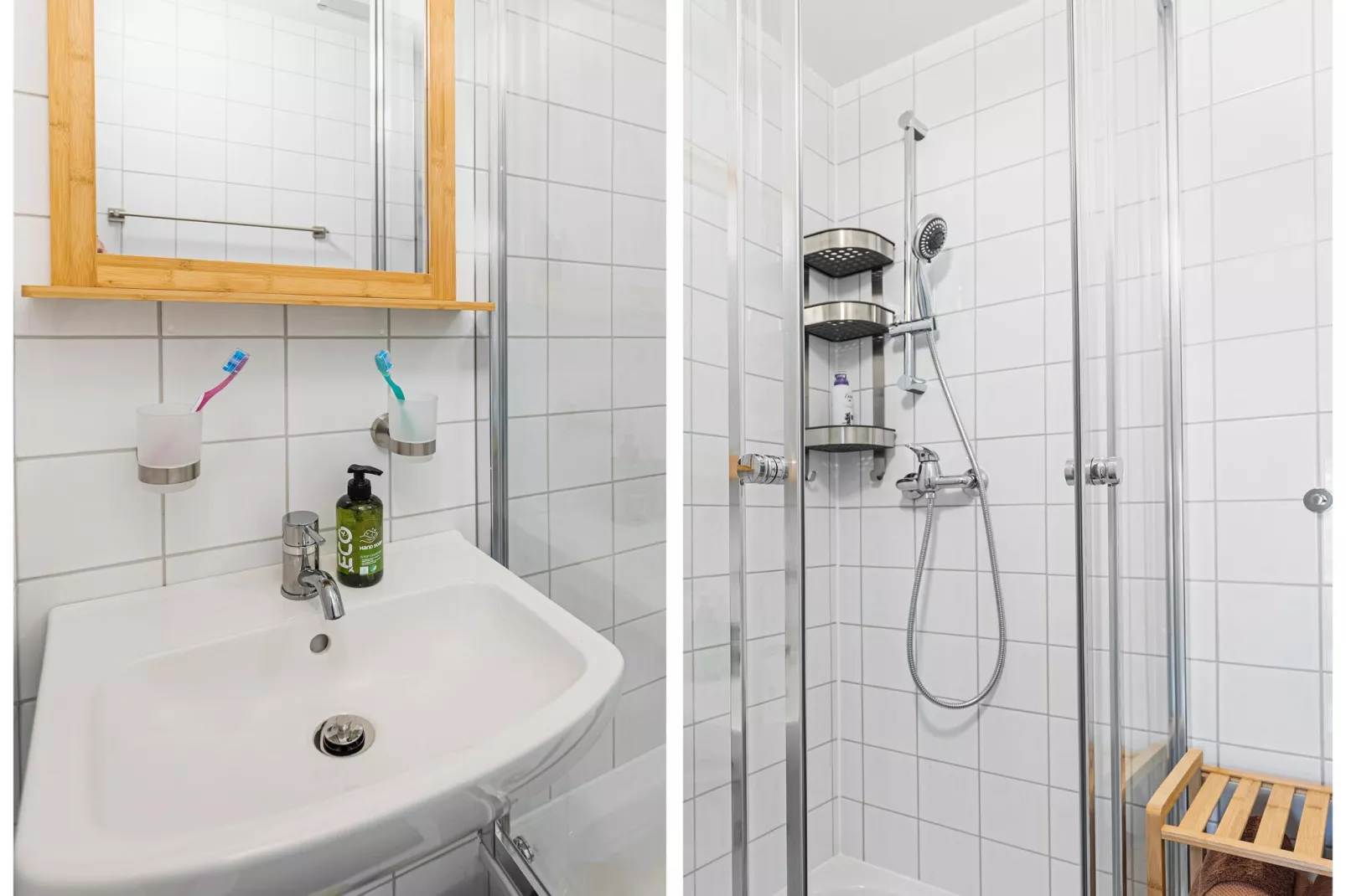 Apartment Herta-Badkamer
