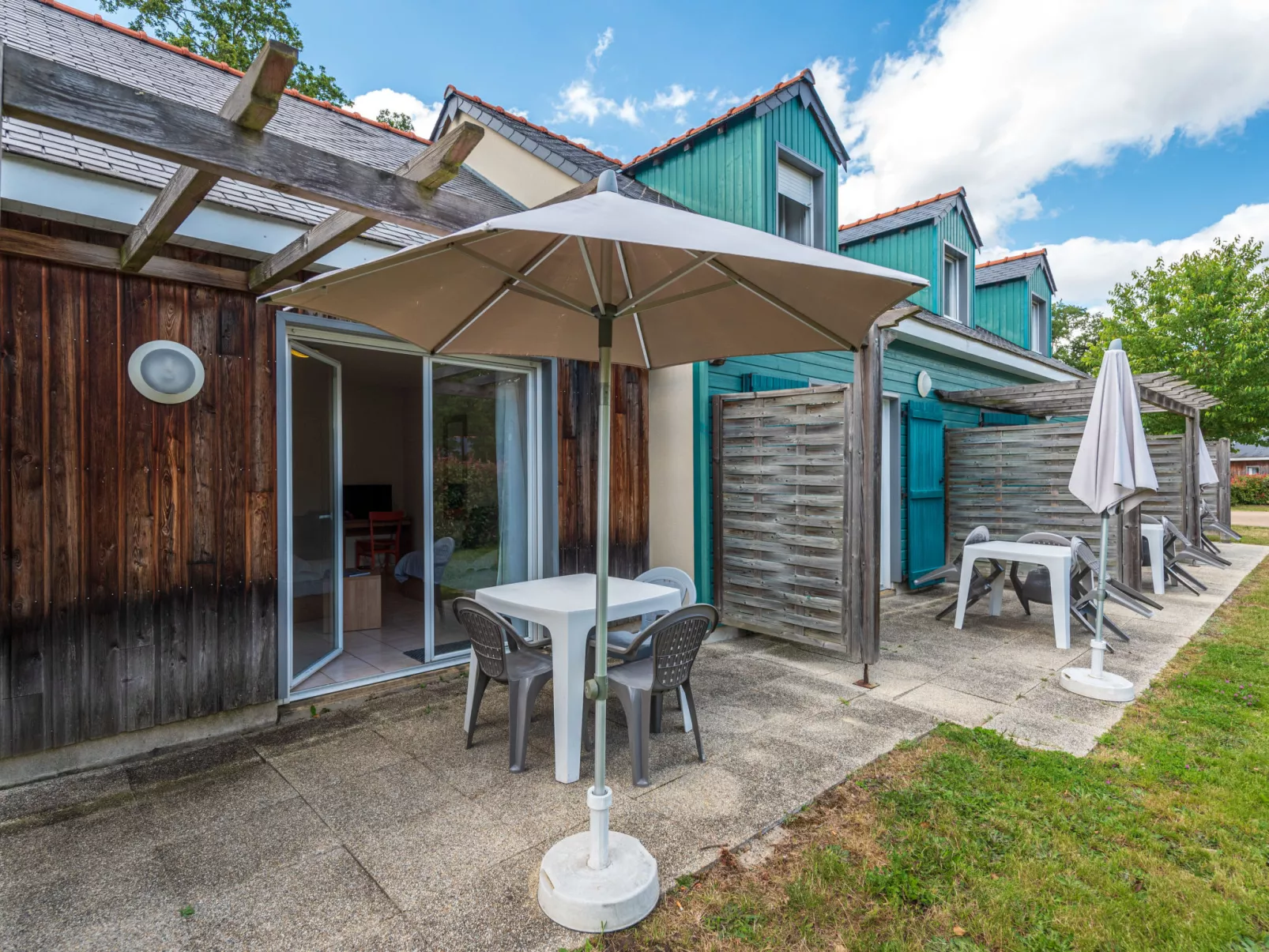 Cottage Privilège-Buiten