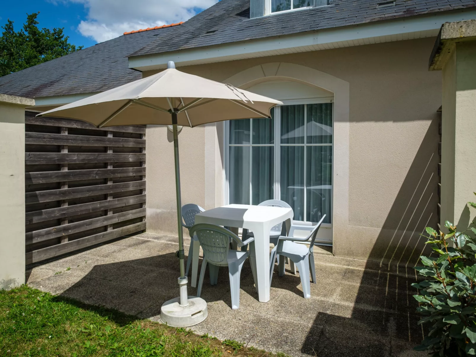 Cottage Confort 4 Pers.-Buiten