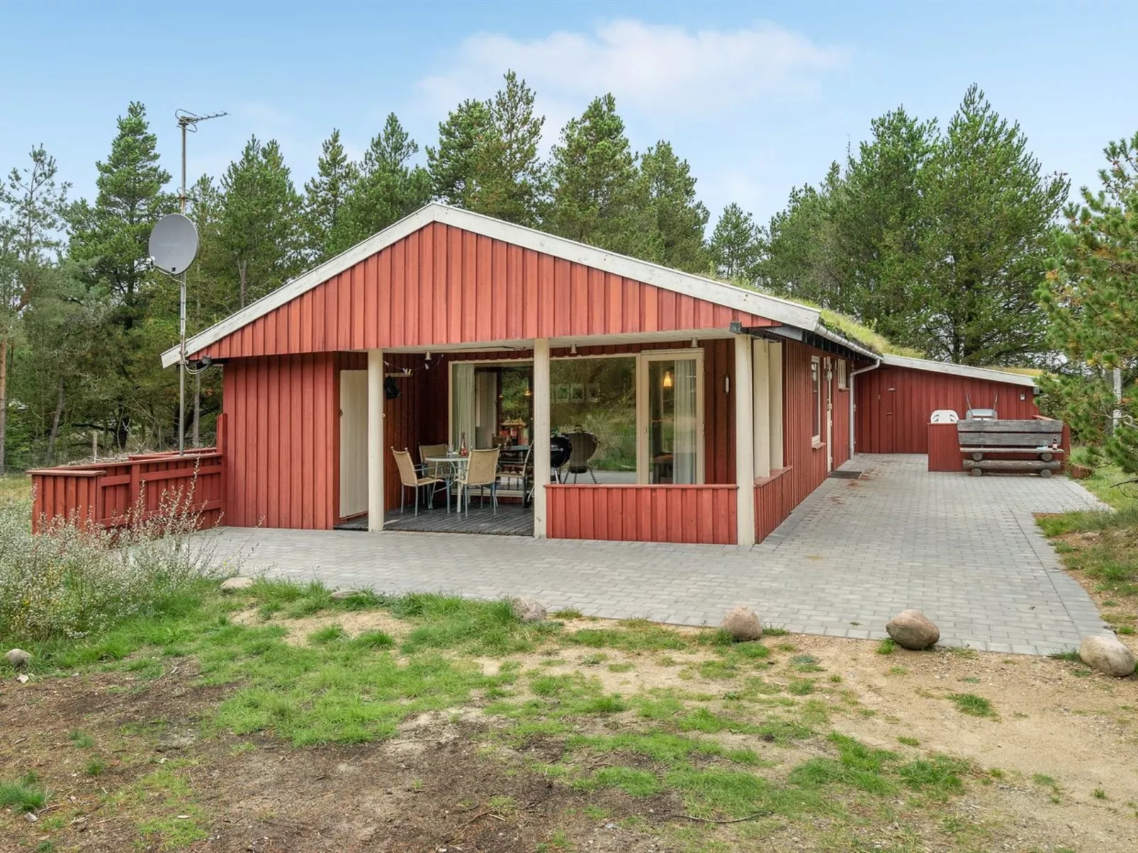 "Nandolf" - 3.5km from the sea-Buiten