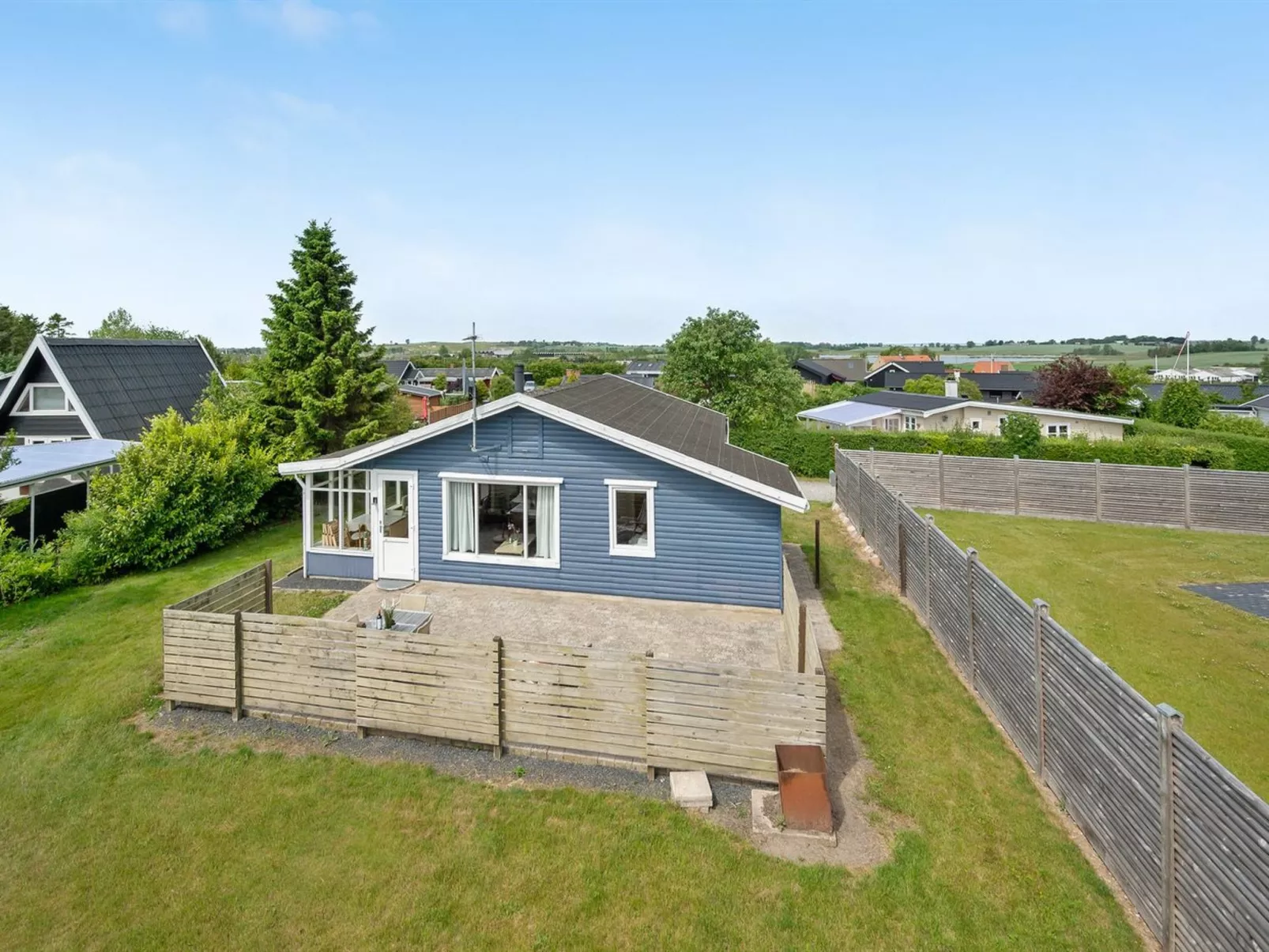 "Holmger" - 500m from the sea-Buiten