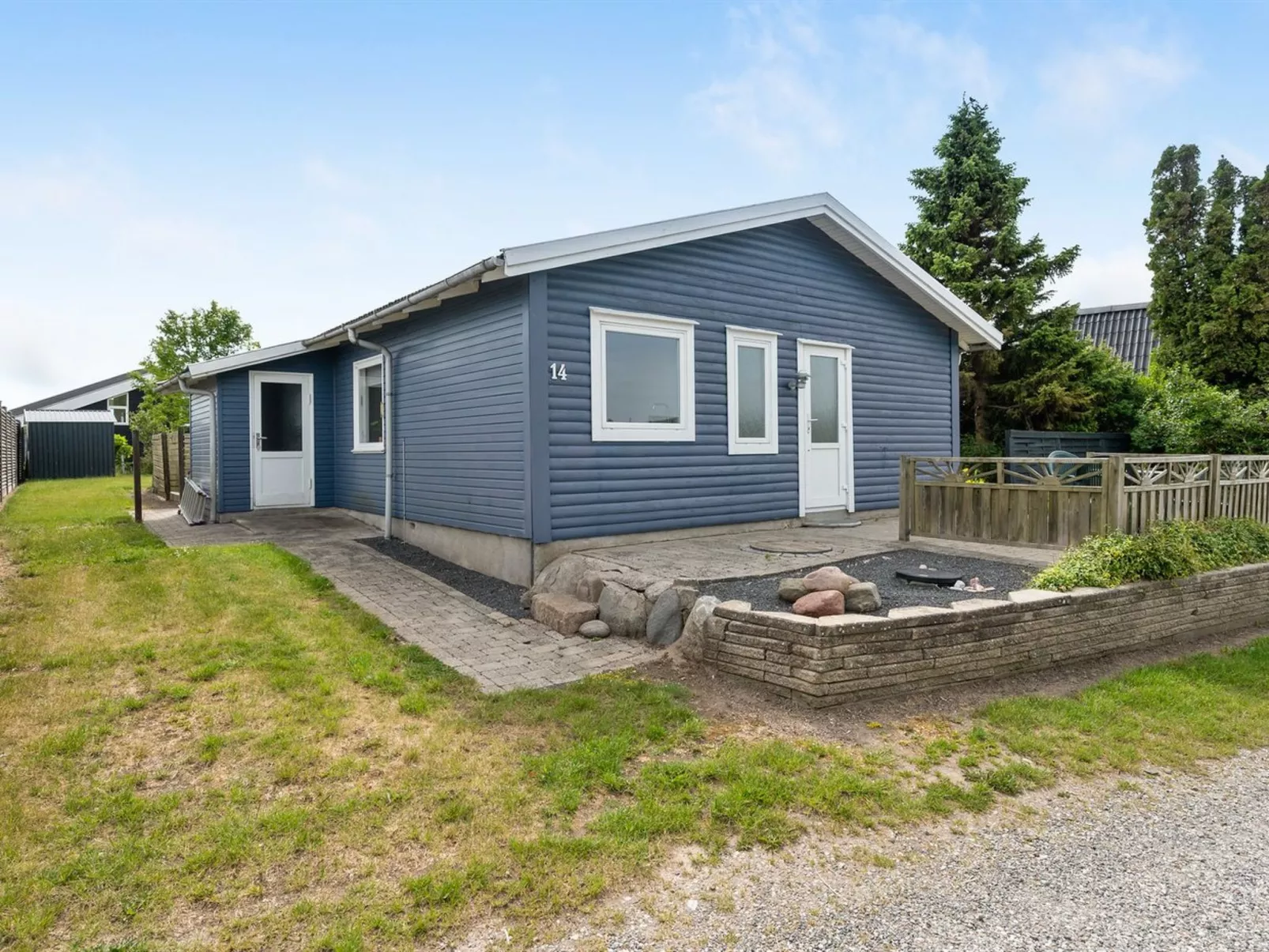 "Holmger" - 500m from the sea-Buiten