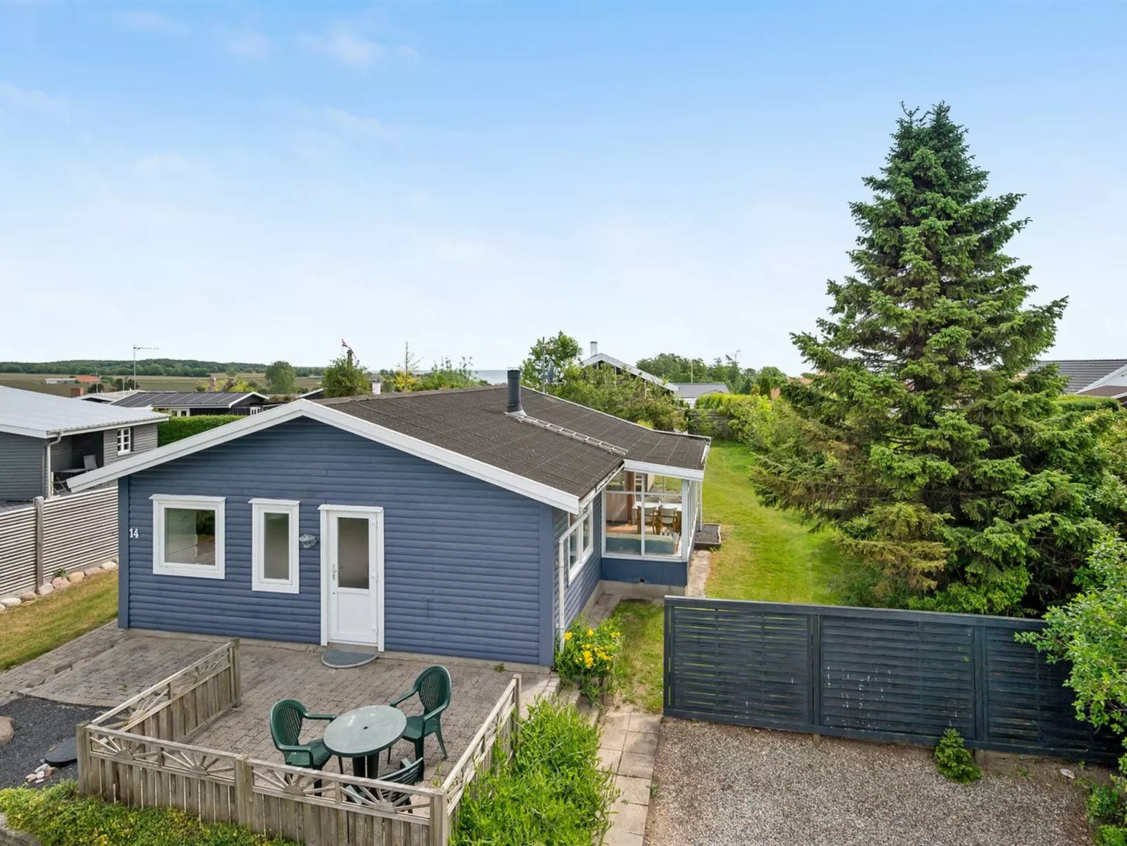 "Holmger" - 500m from the sea-Buiten