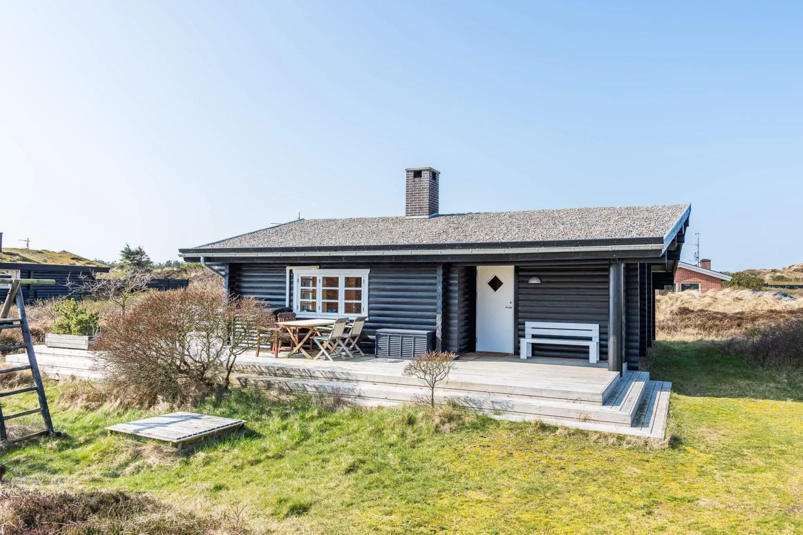 4 persoons vakantie huis in Henne-Buitenlucht