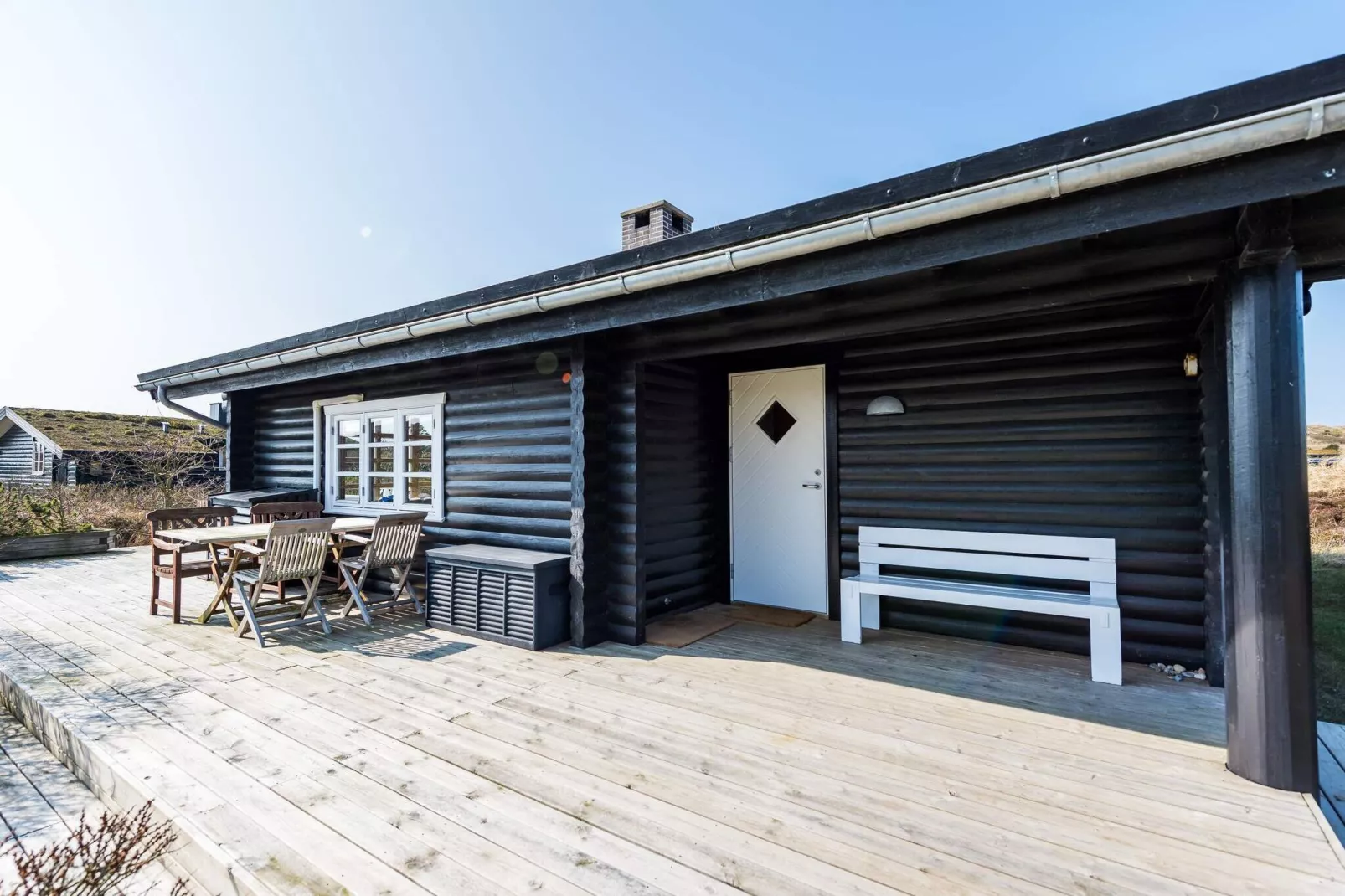 4 persoons vakantie huis in Henne-Buitenlucht