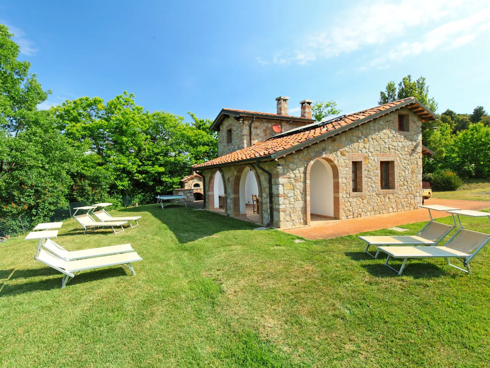 Casale Fonte-Buiten