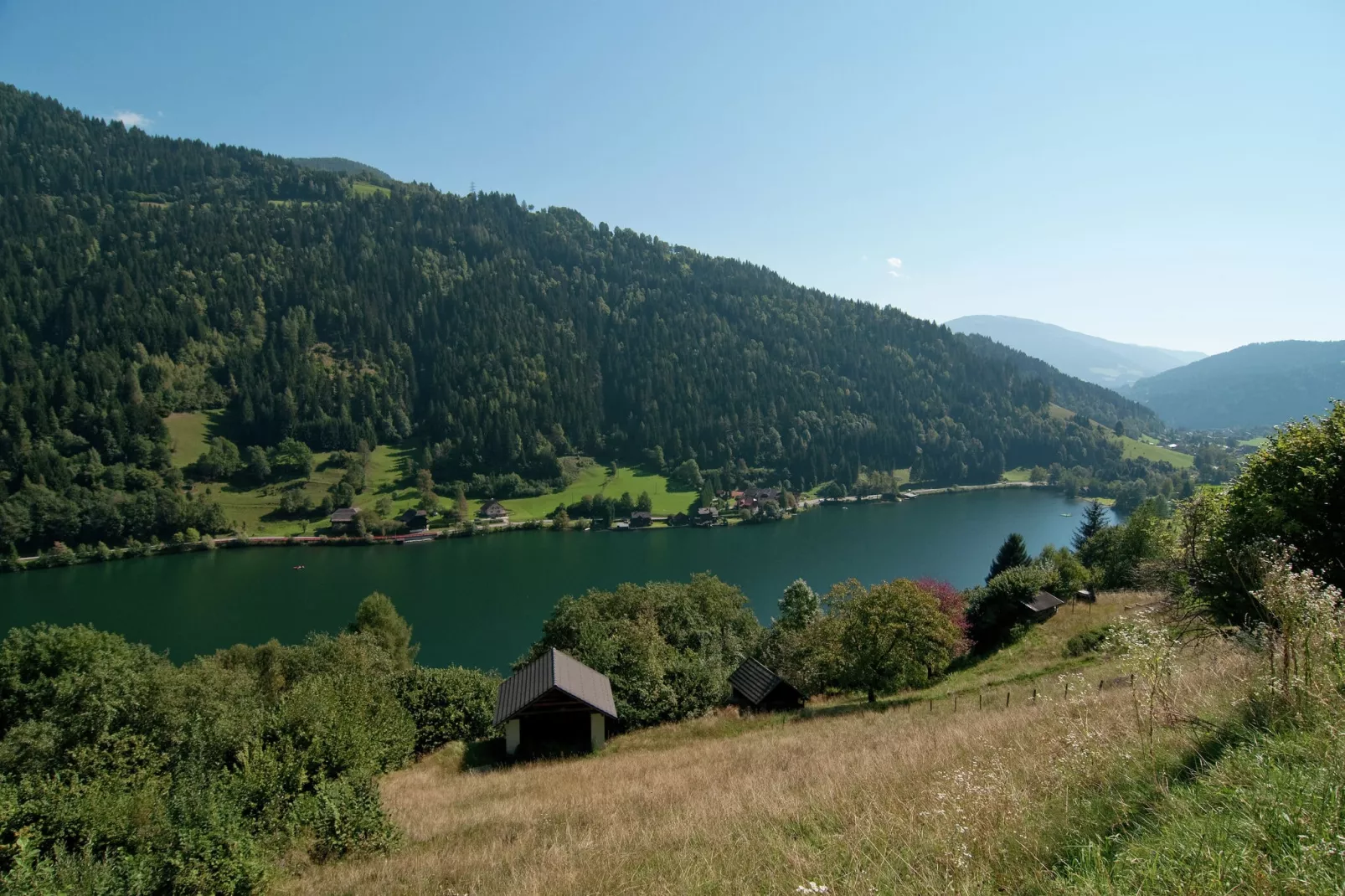 Apartment Bernadette 1 / EG-Gebieden zomer 20km