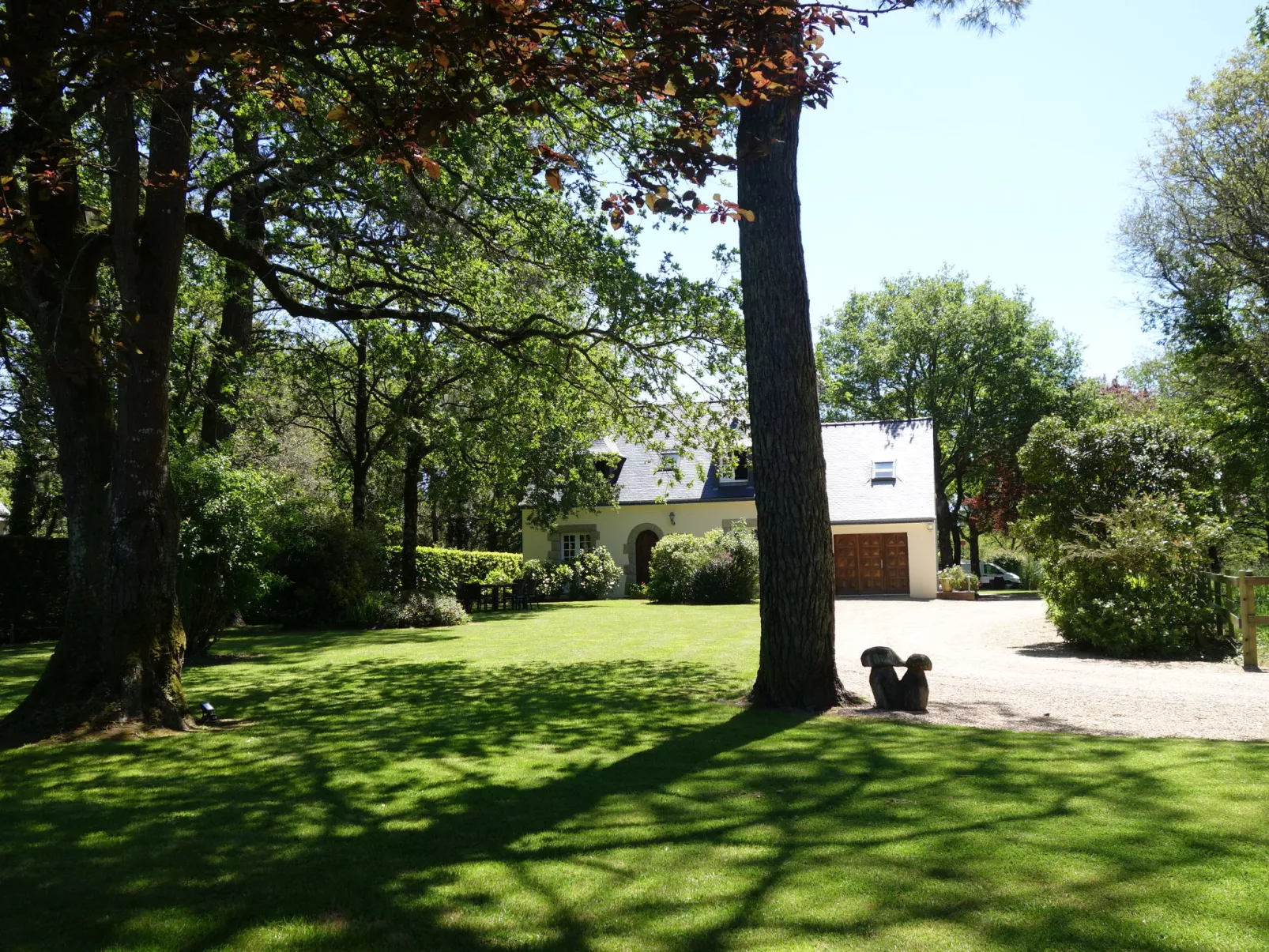 Villa Pallec-Buiten