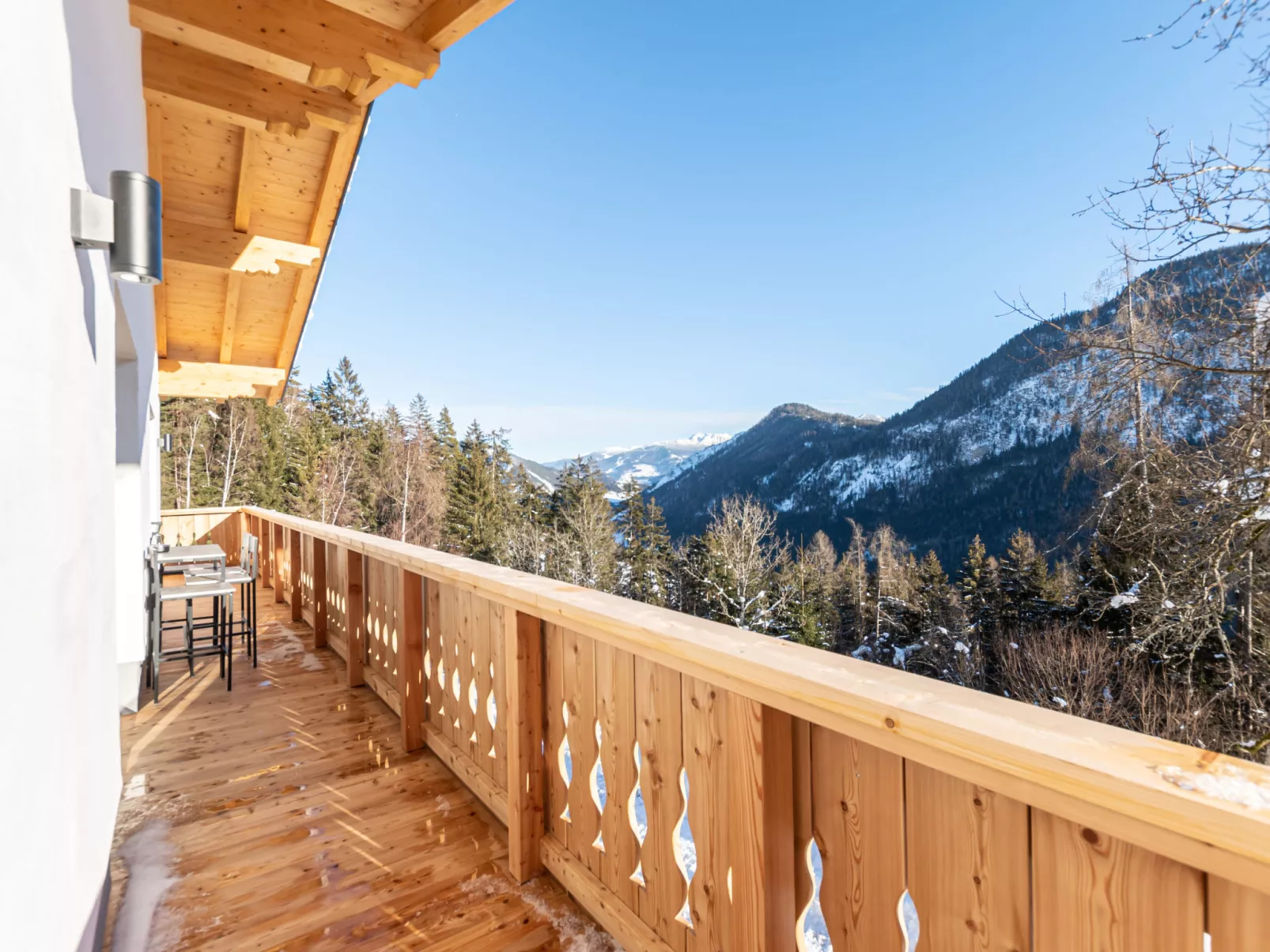 Ferienwohnung Alpenauszeit-Buiten