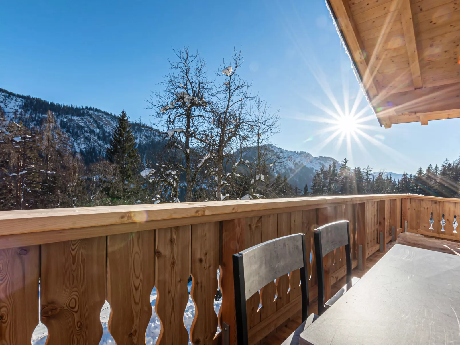 Ferienwohnung Alpenauszeit-Buiten