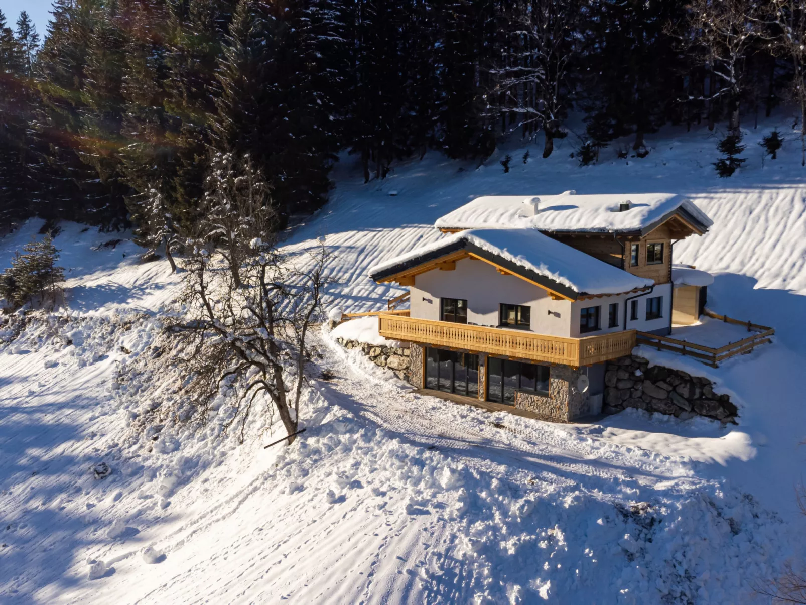 Ferienwohnung Alpenauszeit-Buiten
