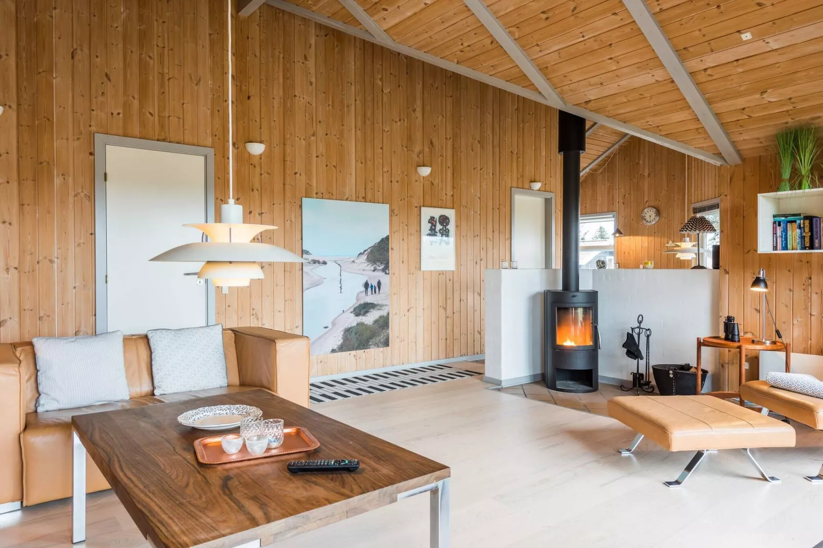 5 persoons vakantie huis in Henne-Binnen