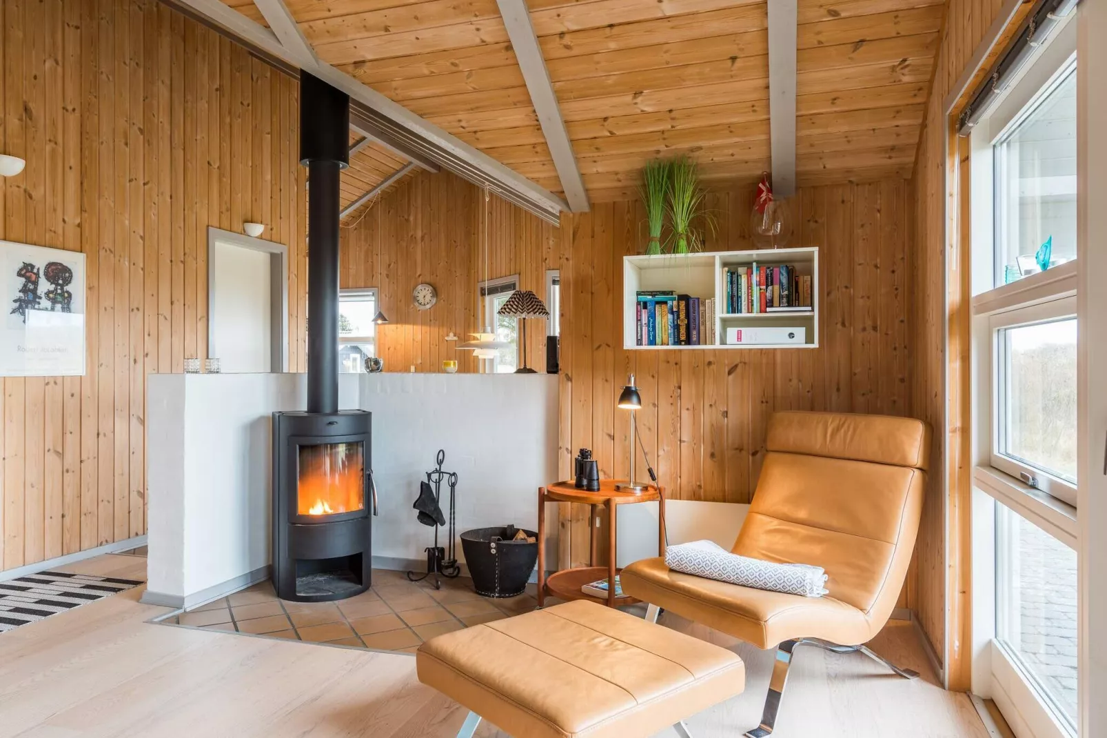 5 persoons vakantie huis in Henne-Binnen
