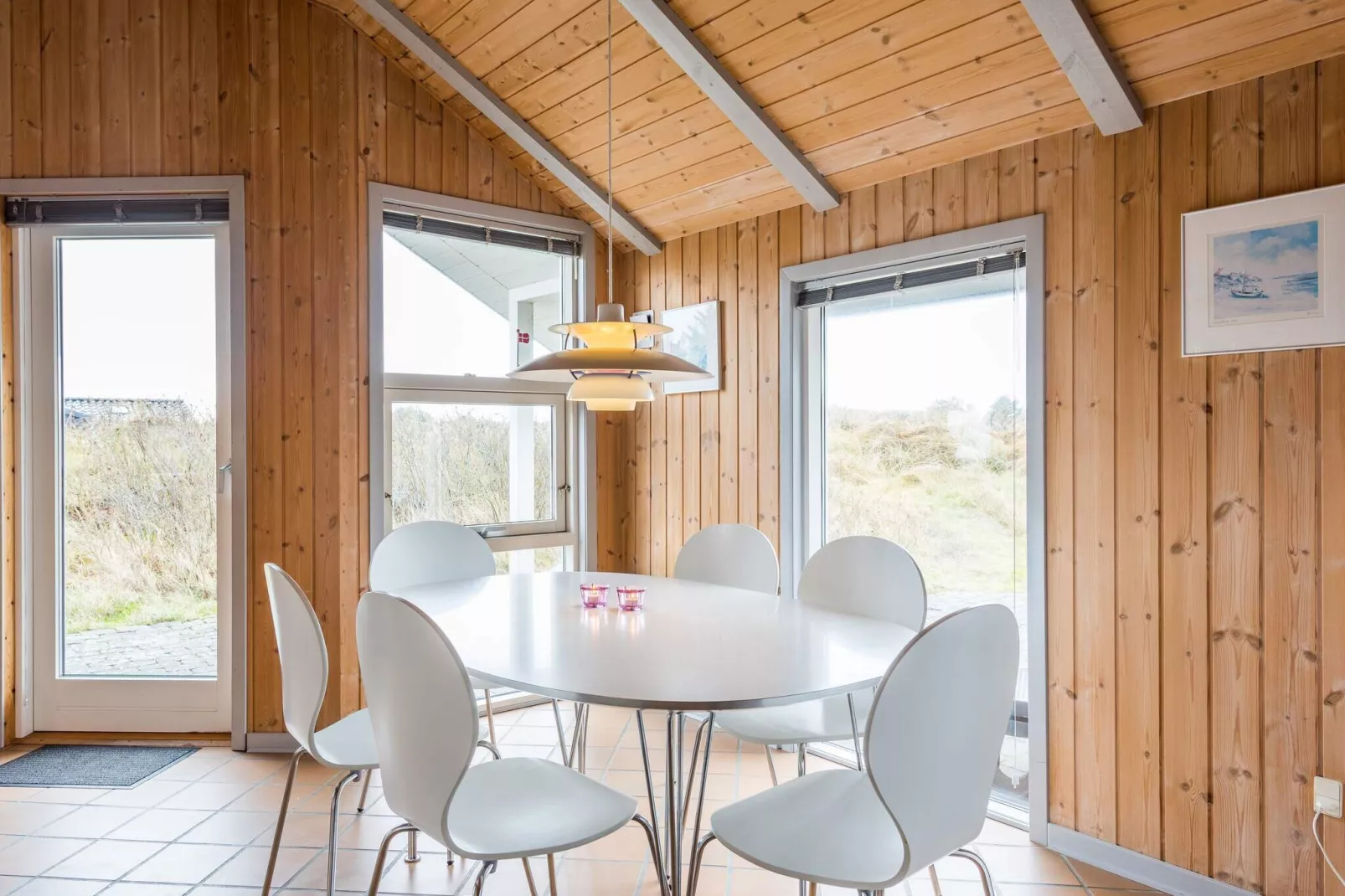 5 persoons vakantie huis in Henne-Binnen