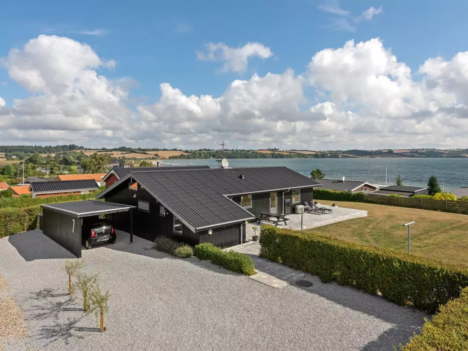 "Beowulf" - 200m from the sea