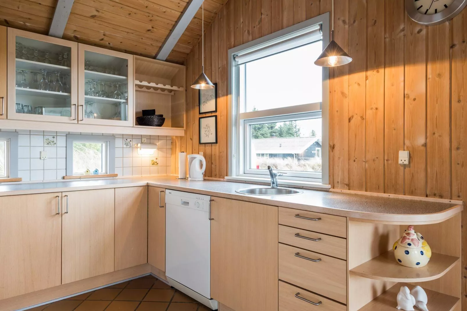 5 persoons vakantie huis in Henne-Binnen
