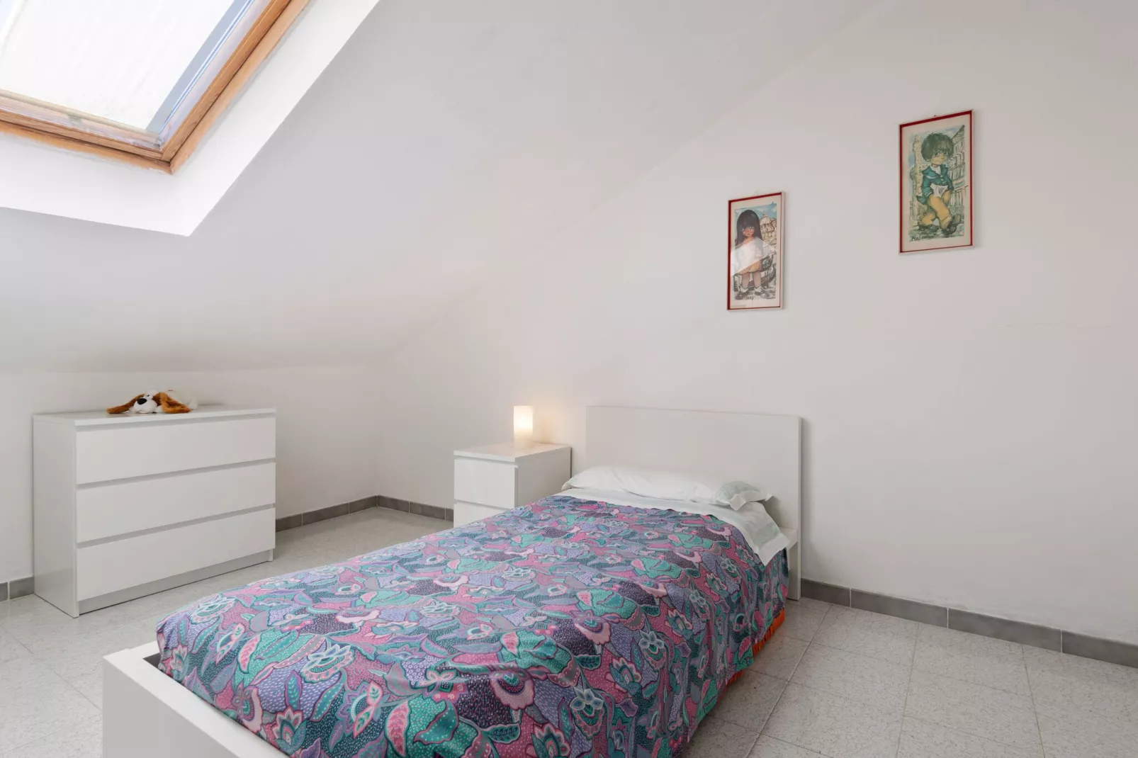 Appartamento Le Rose-Slaapkamer