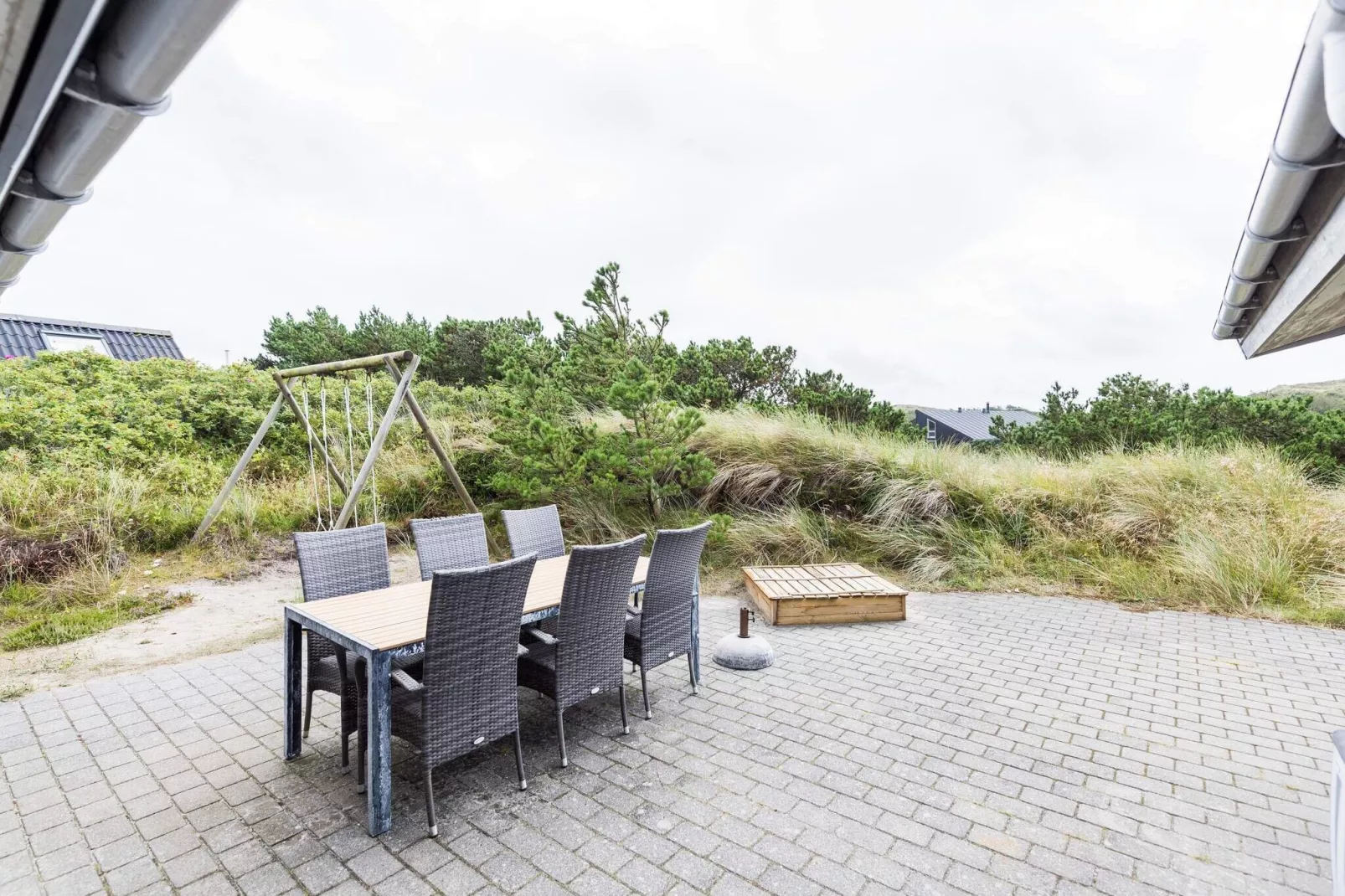 6 persoons vakantie huis op een vakantie park in Henne-Uitzicht