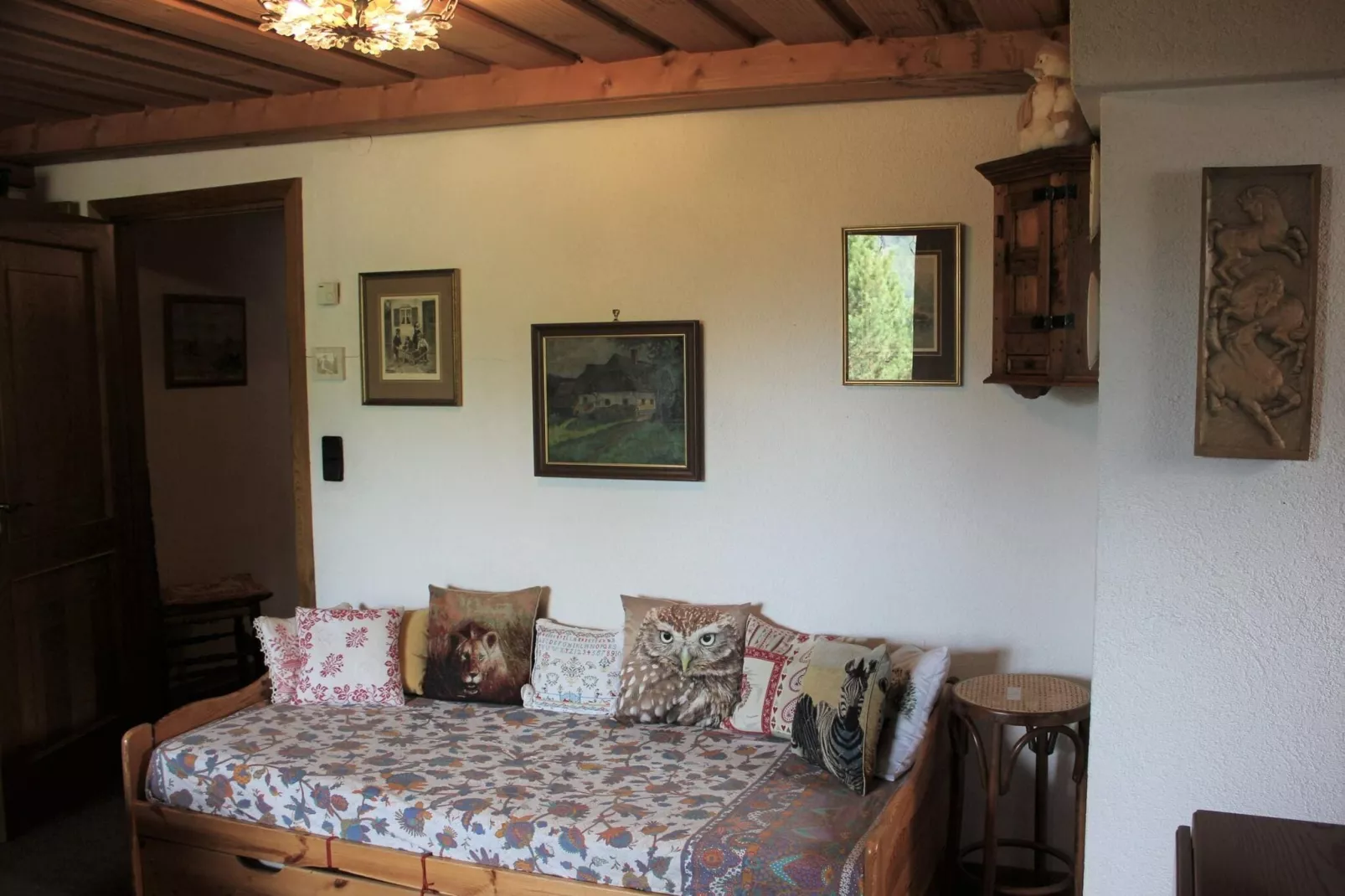 Appartement Bellini-Woonkamer