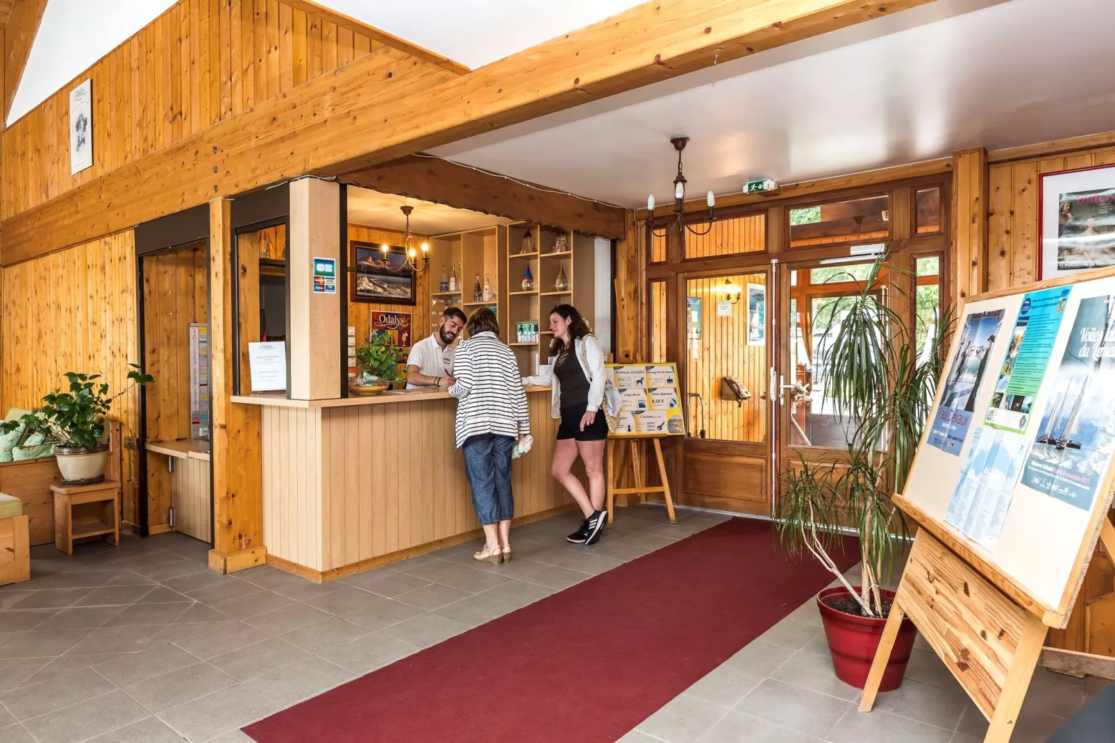 Residence Les Chalets d'Evian 3-Hal-ontvangst
