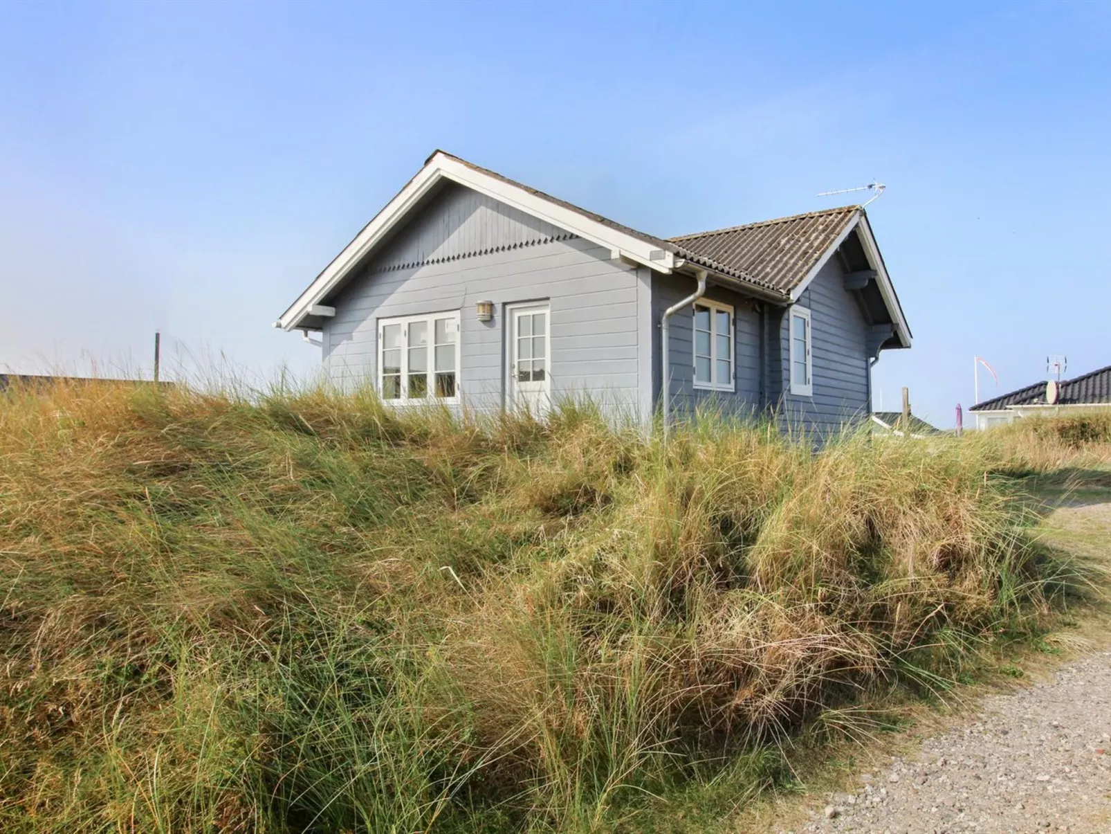 "Gertraud" - 500m from the sea