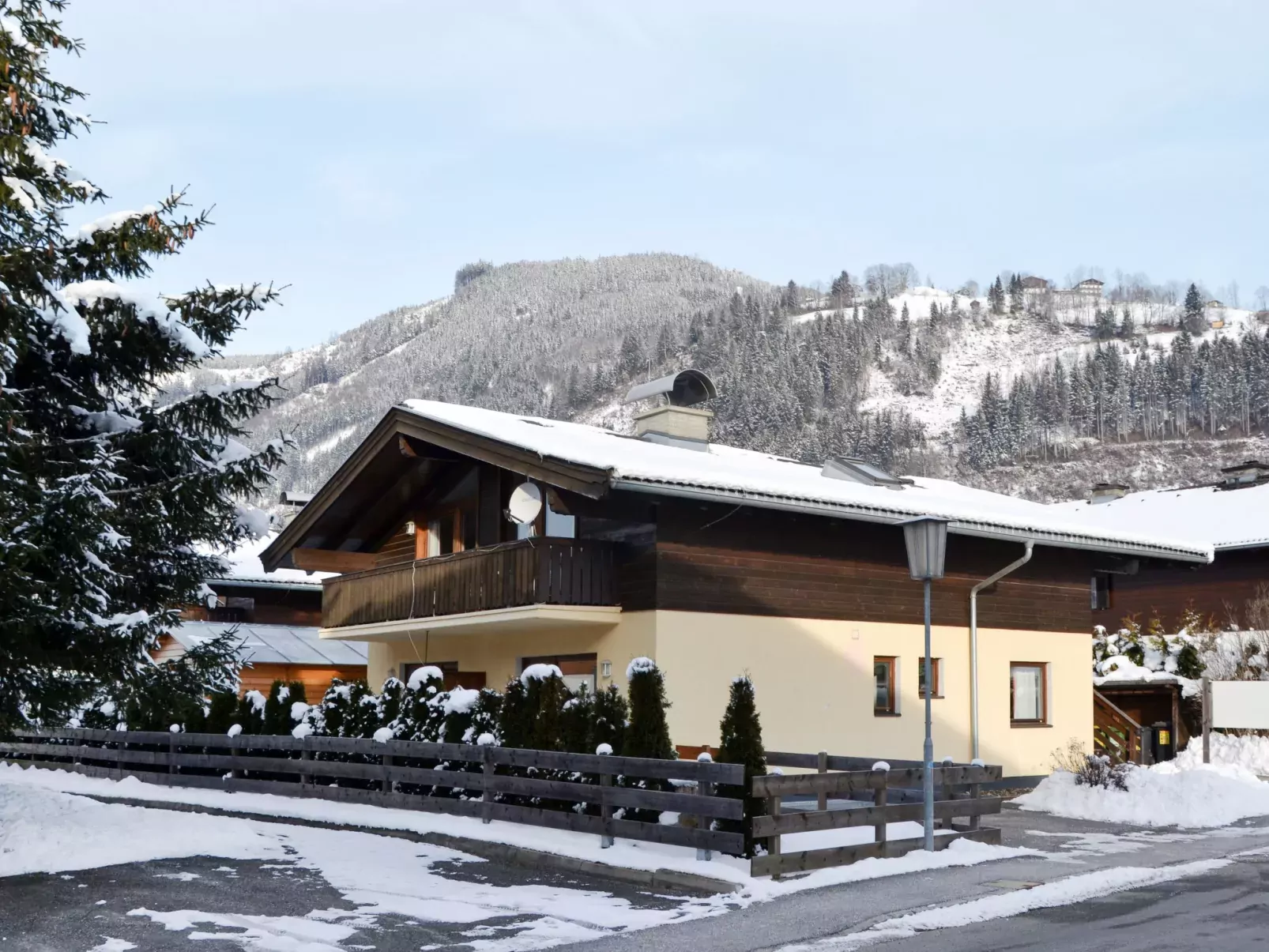 Alpenchalet-Buiten