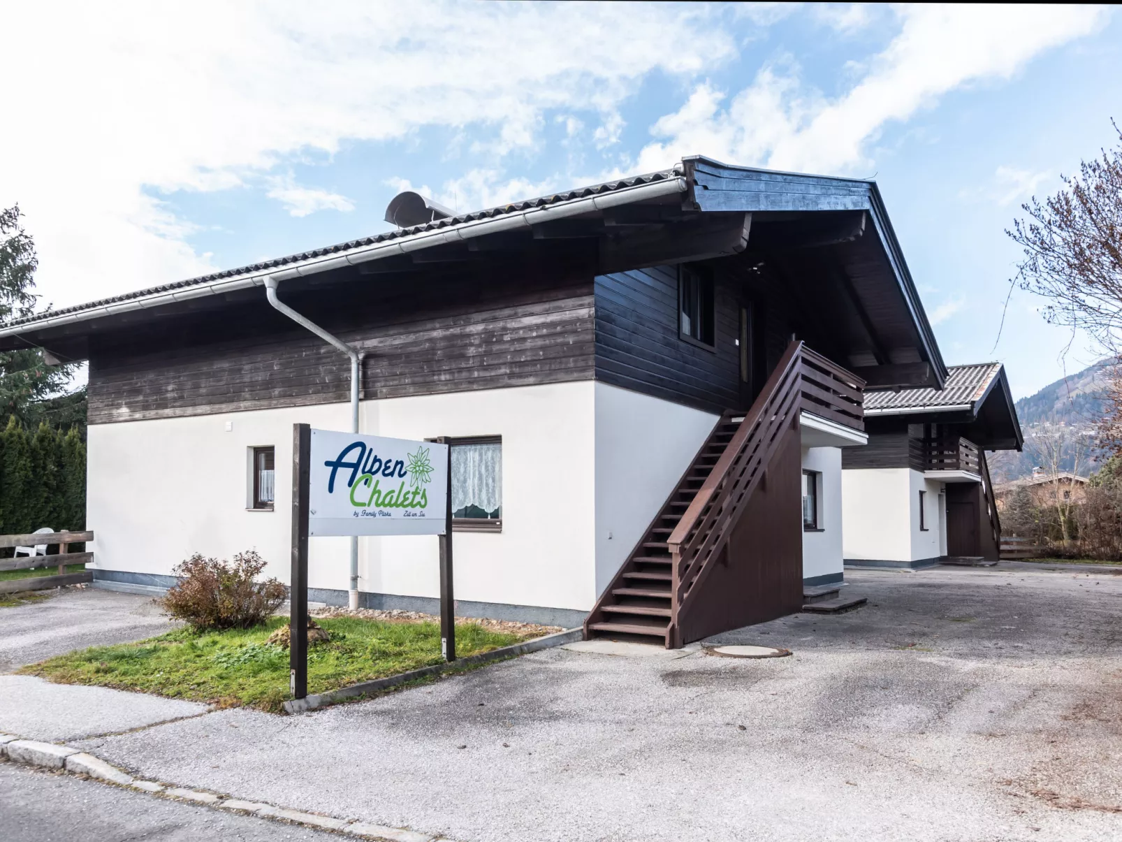 Alpenchalet-Buiten