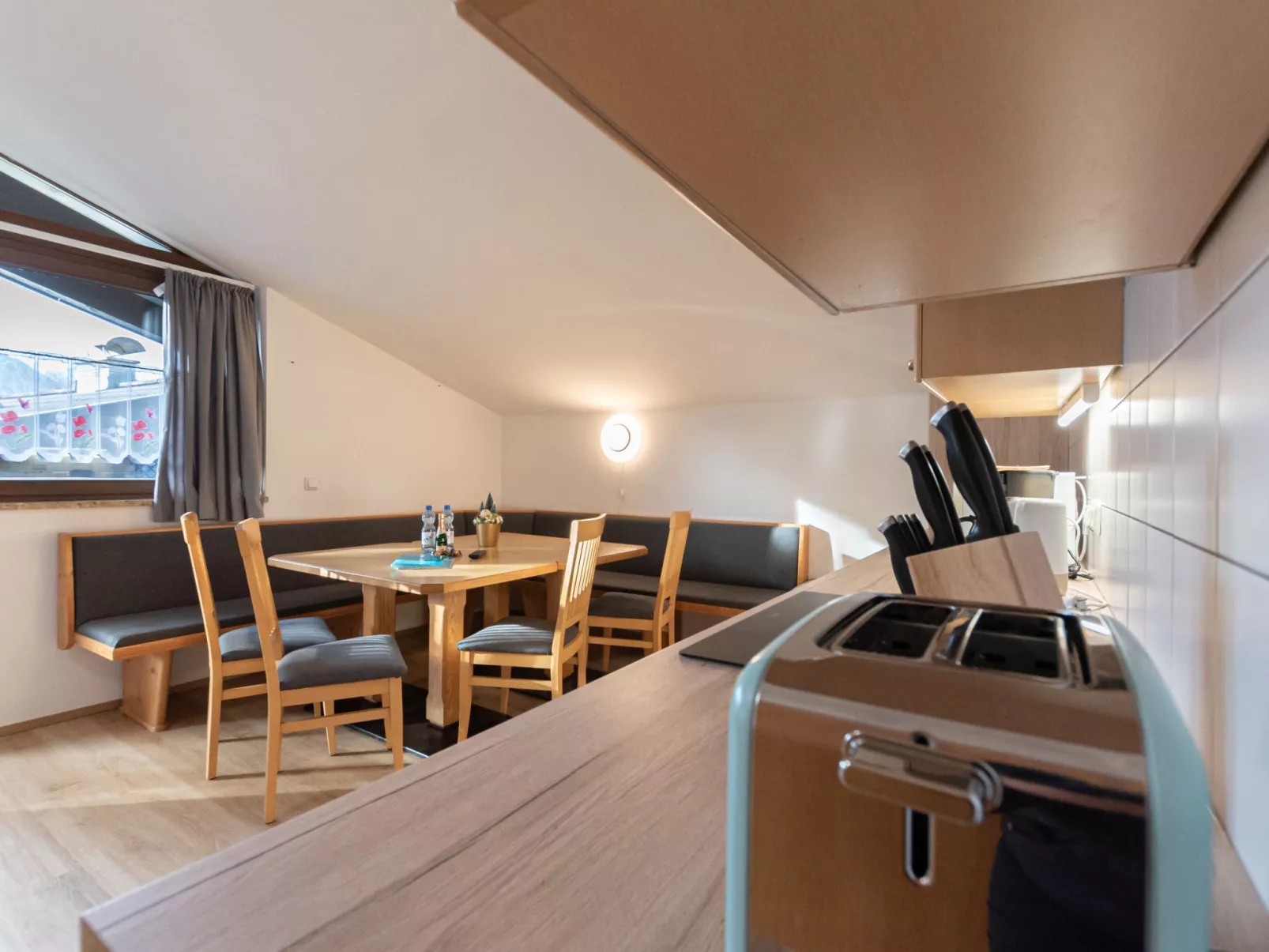 Alpenchalets-Binnen