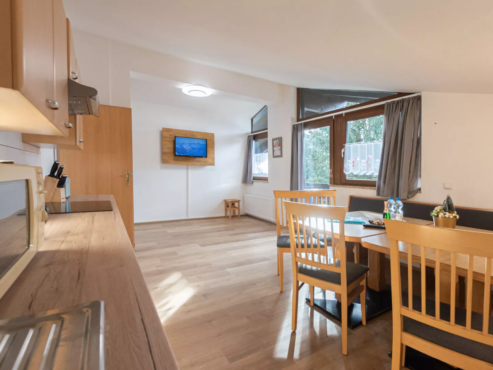 Alpenchalets-Binnen