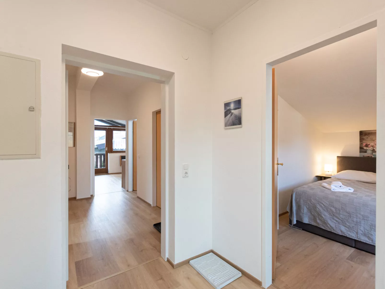 Alpenchalets-Binnen