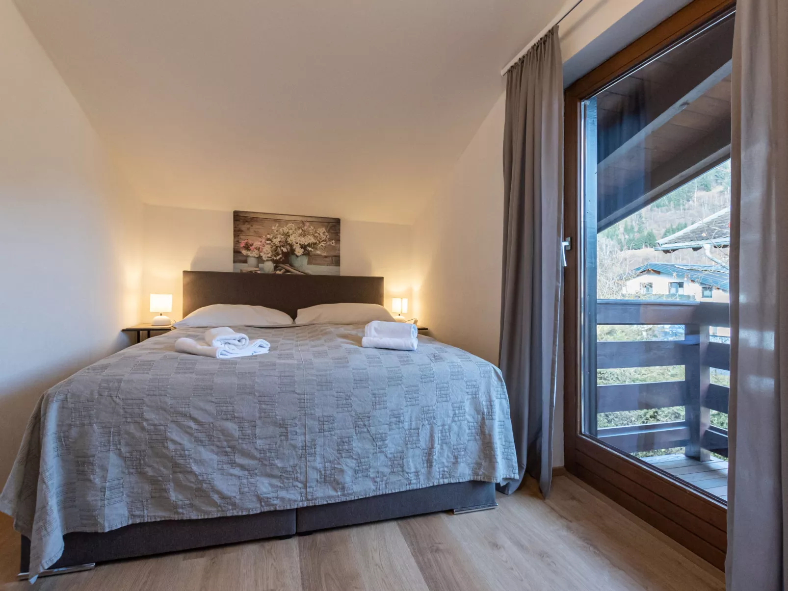 Alpenchalets-Binnen