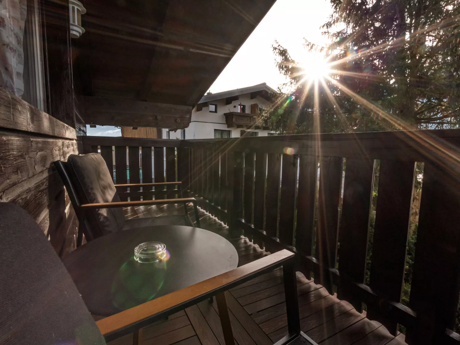 Alpenchalets-Buiten