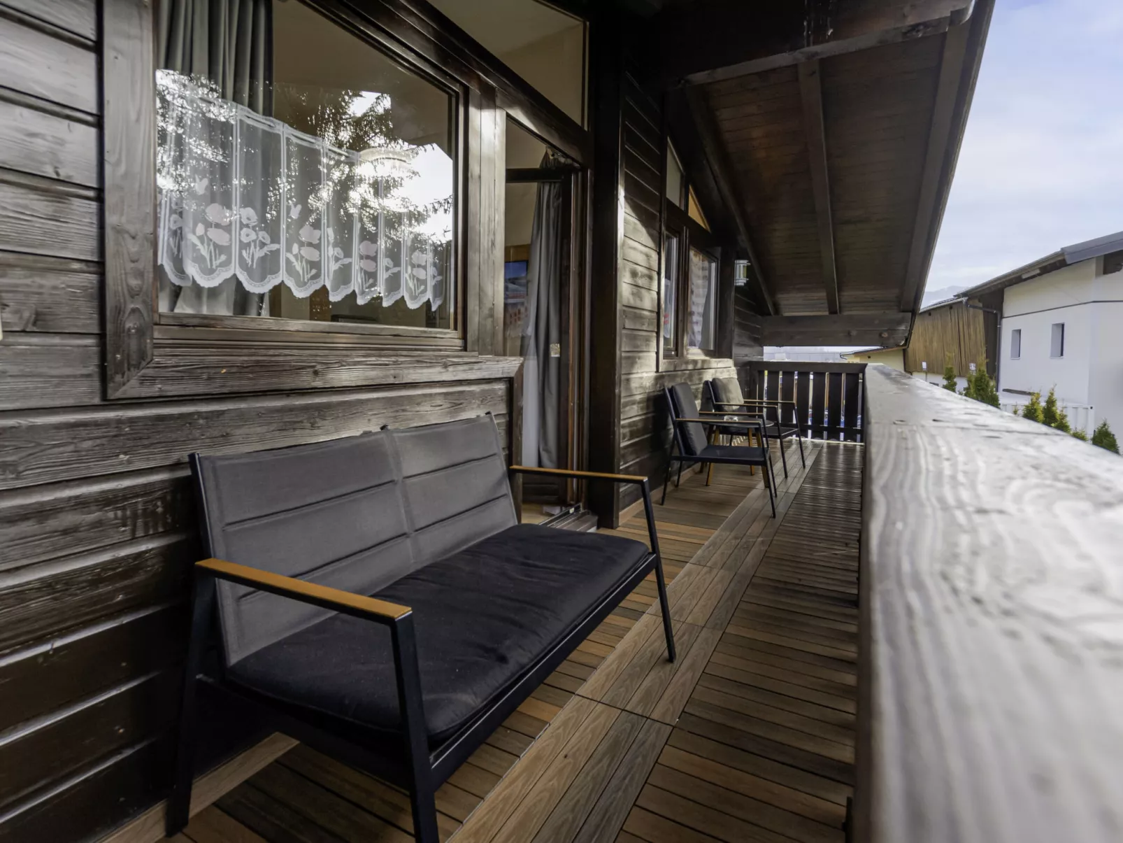 Alpenchalets-Buiten