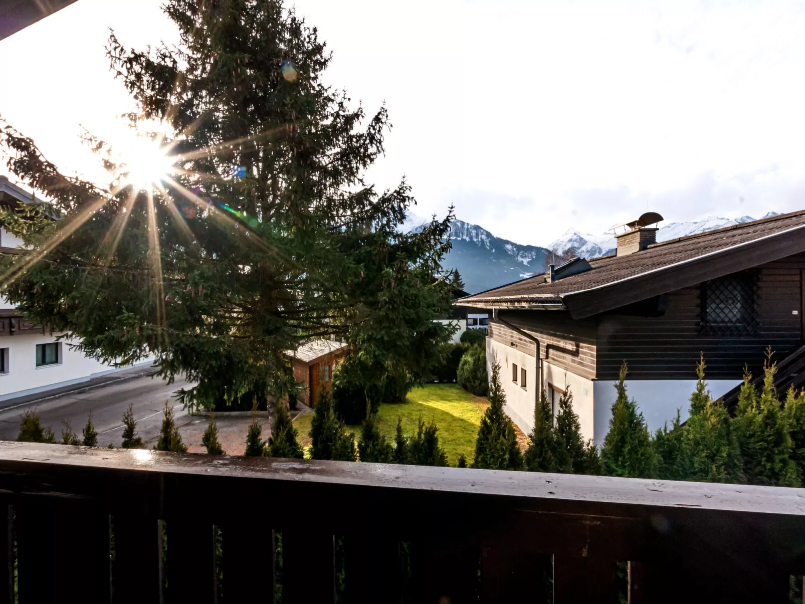 Alpenchalets-Buiten