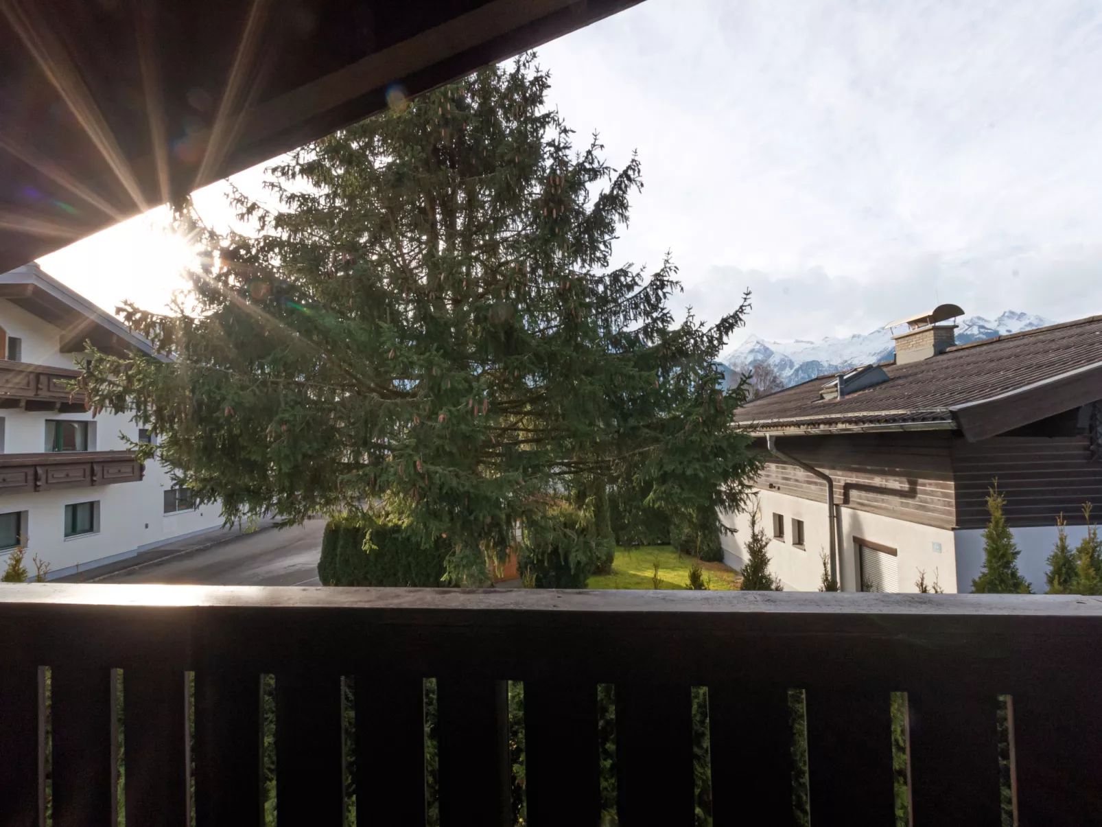 Alpenchalets-Buiten