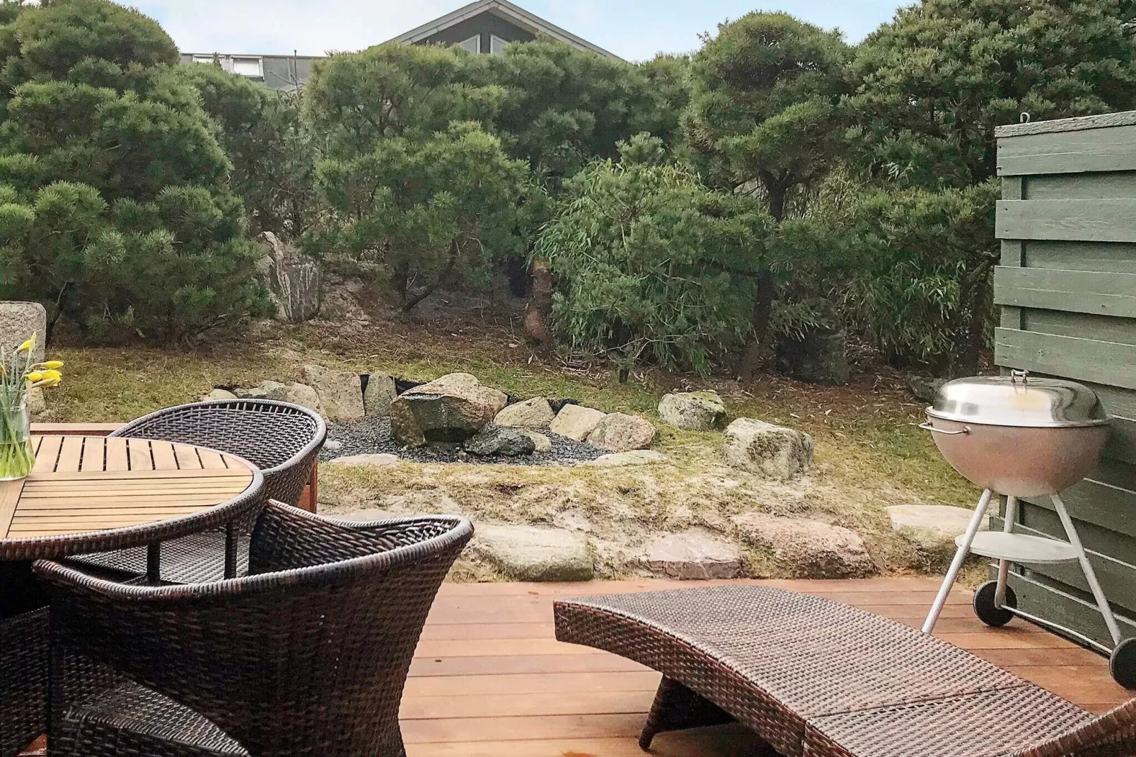 2 persoons vakantie huis in Vejers Strand-By Traum-Buitenlucht