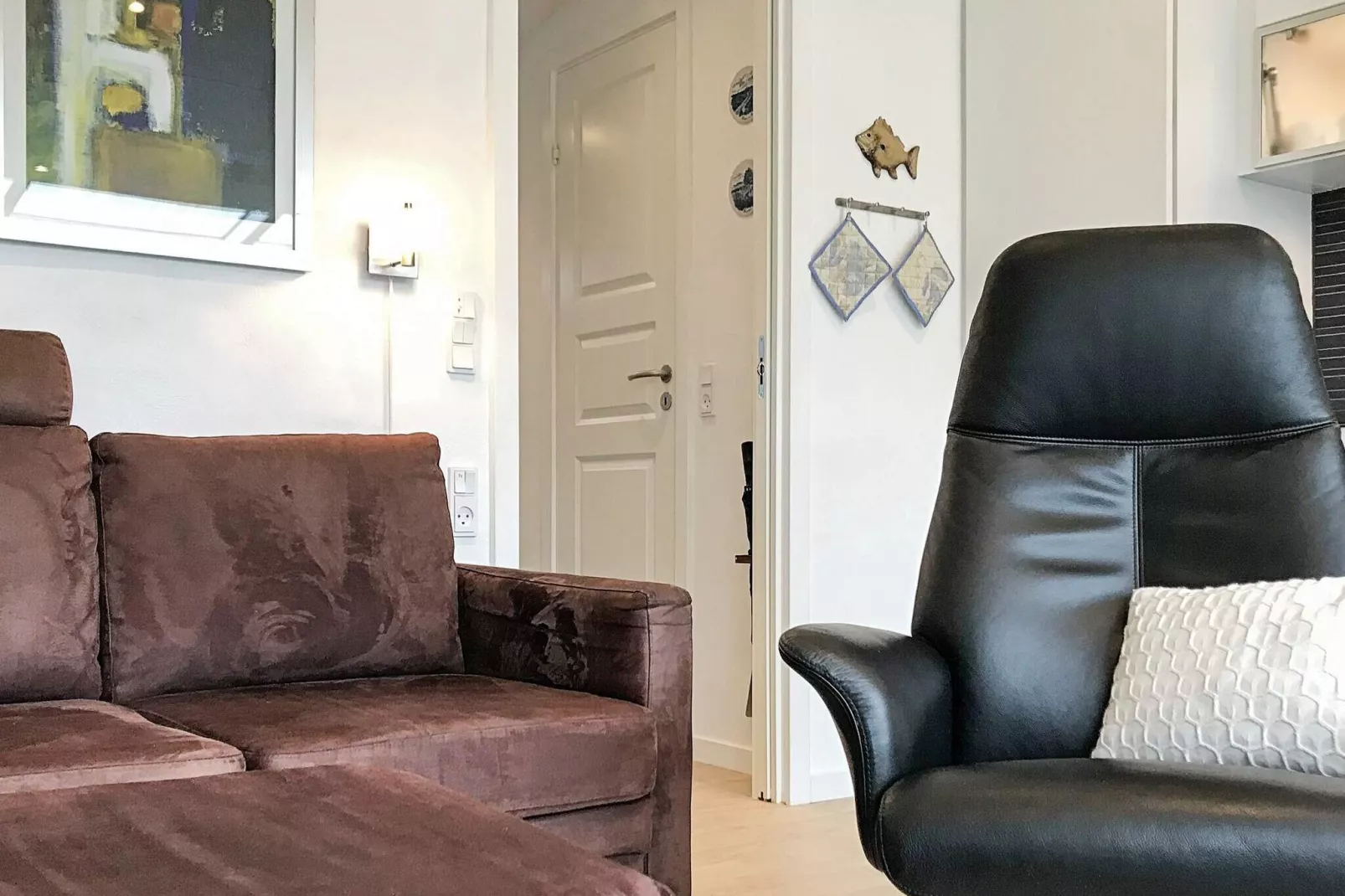 2 persoons vakantie huis in Vejers Strand-By Traum-Binnen