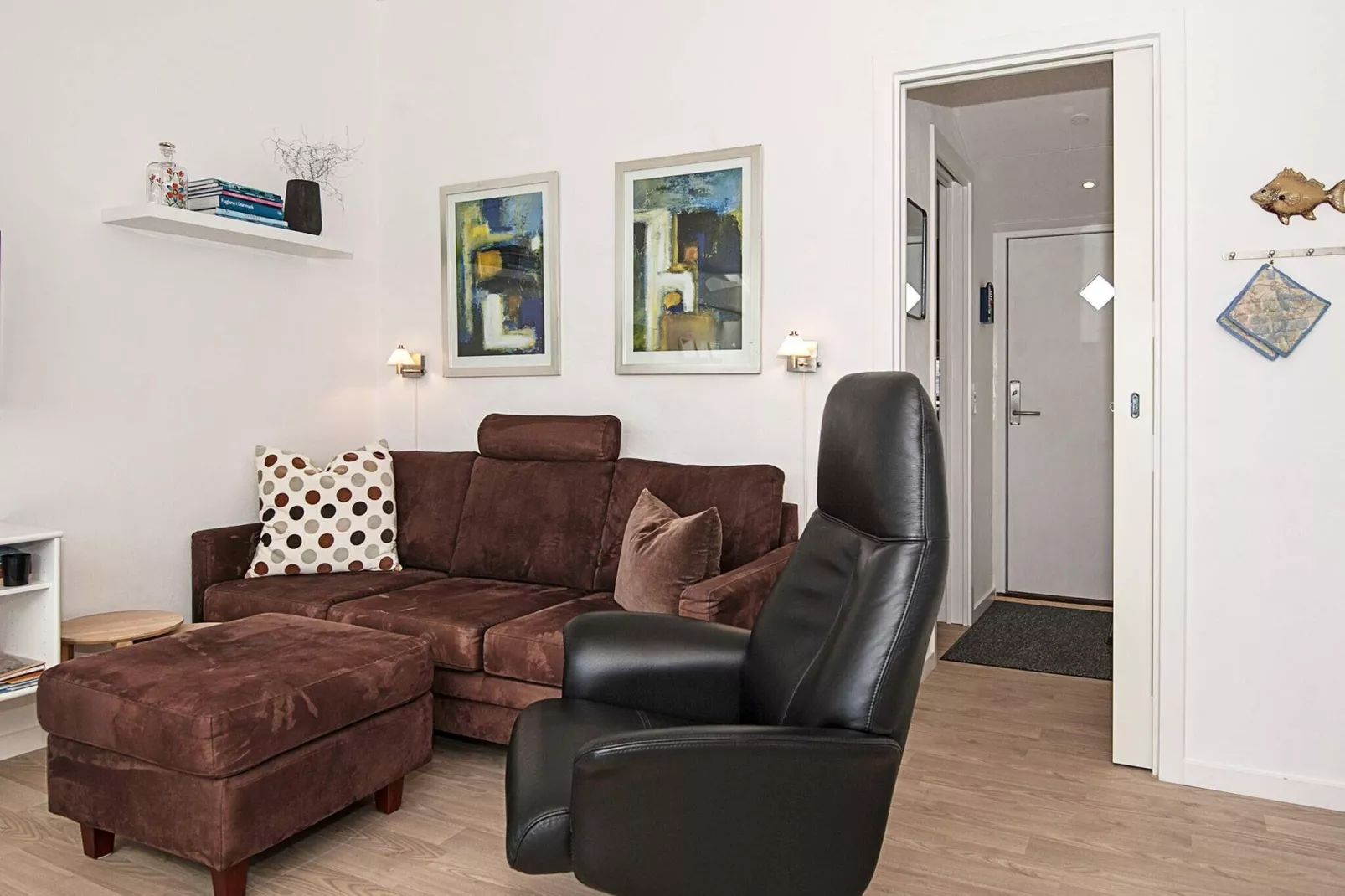 2 persoons vakantie huis in Vejers Strand-By Traum-Binnen