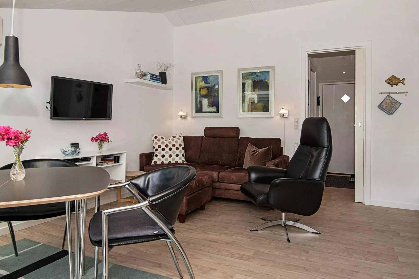 2 persoons vakantie huis in Vejers Strand-By Traum-Binnen