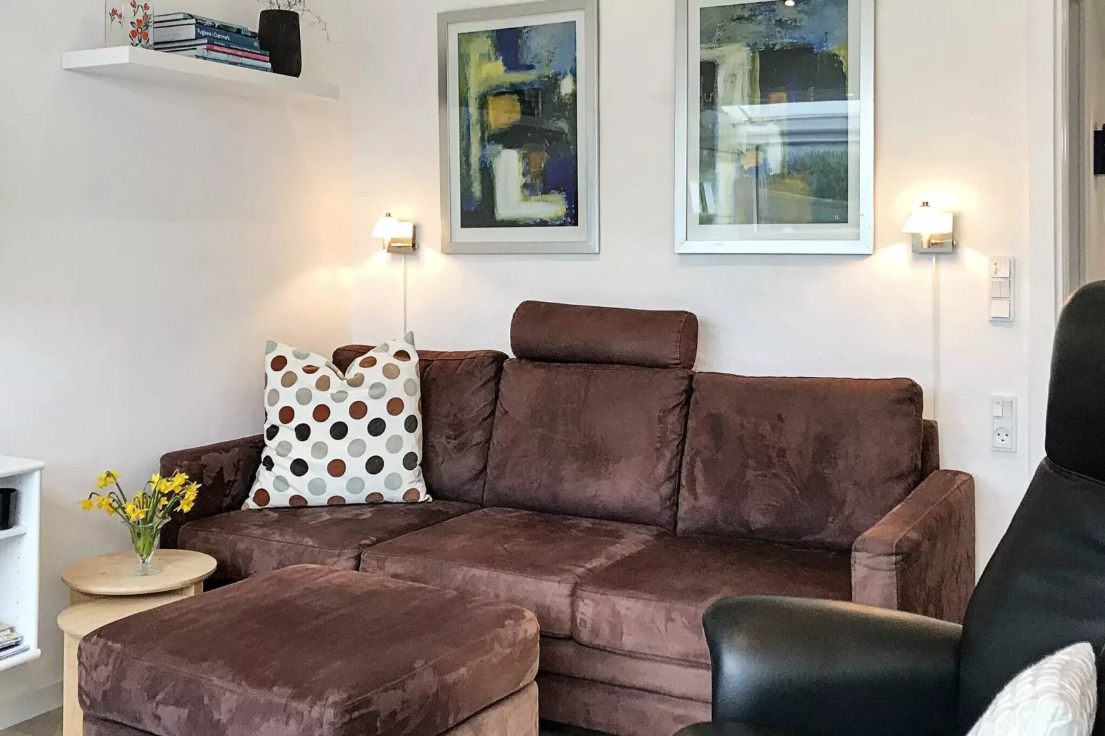 2 persoons vakantie huis in Vejers Strand-By Traum-Binnen