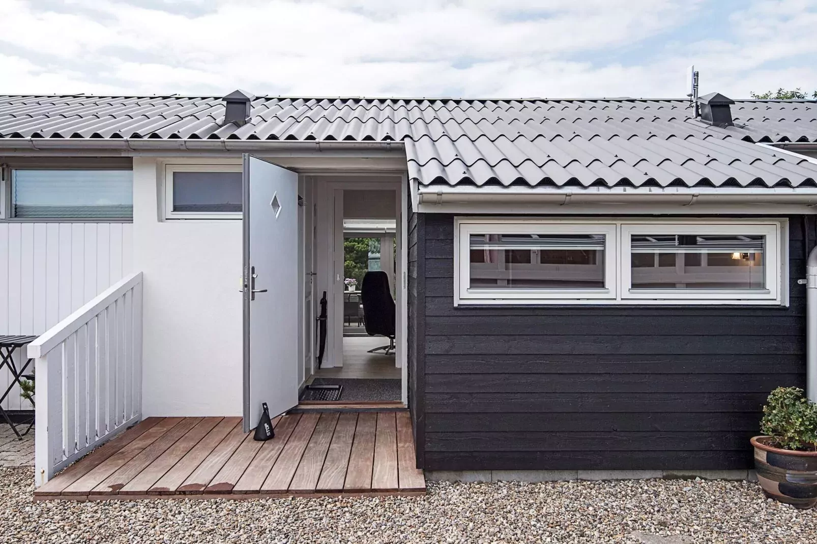 2 persoons vakantie huis in Vejers Strand-By Traum-Uitzicht