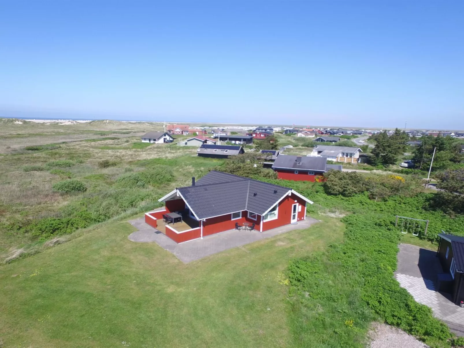 "Oivi" - 430m from the sea-Buiten