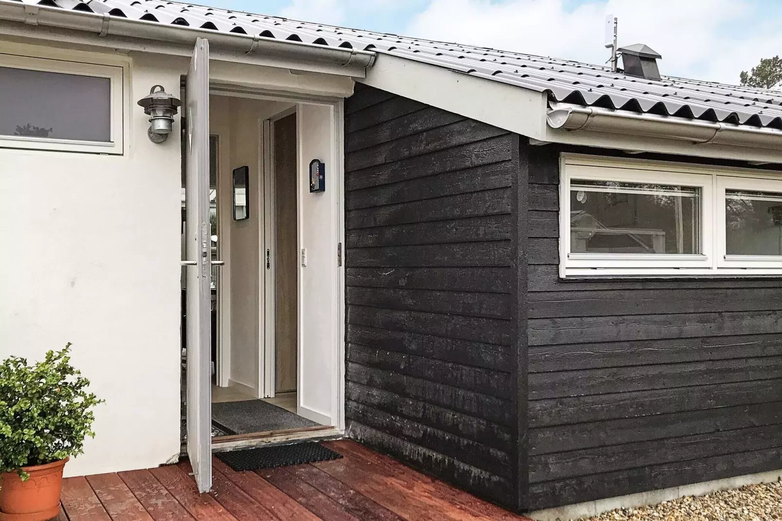 2 persoons vakantie huis in Vejers Strand-By Traum-Uitzicht