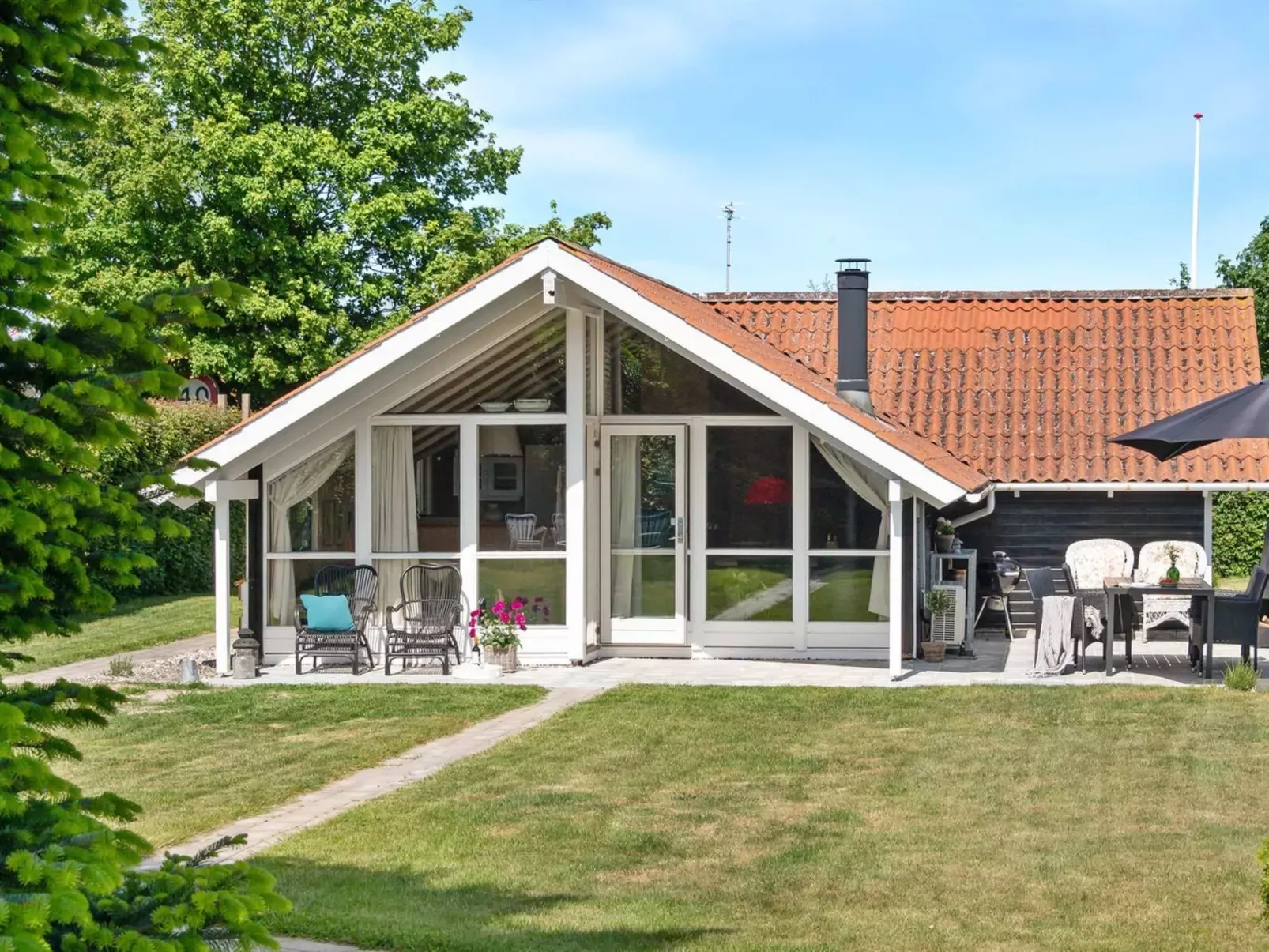 "Gitte" - 200m from the sea-Buiten