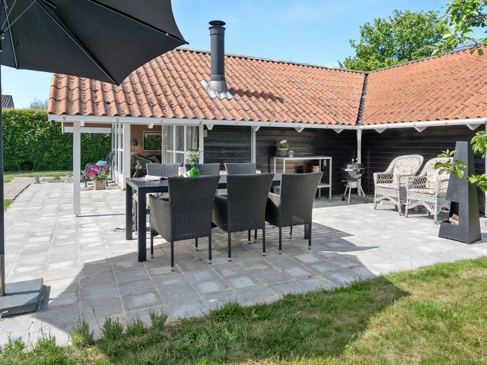 "Gitte" - 200m from the sea-Buiten